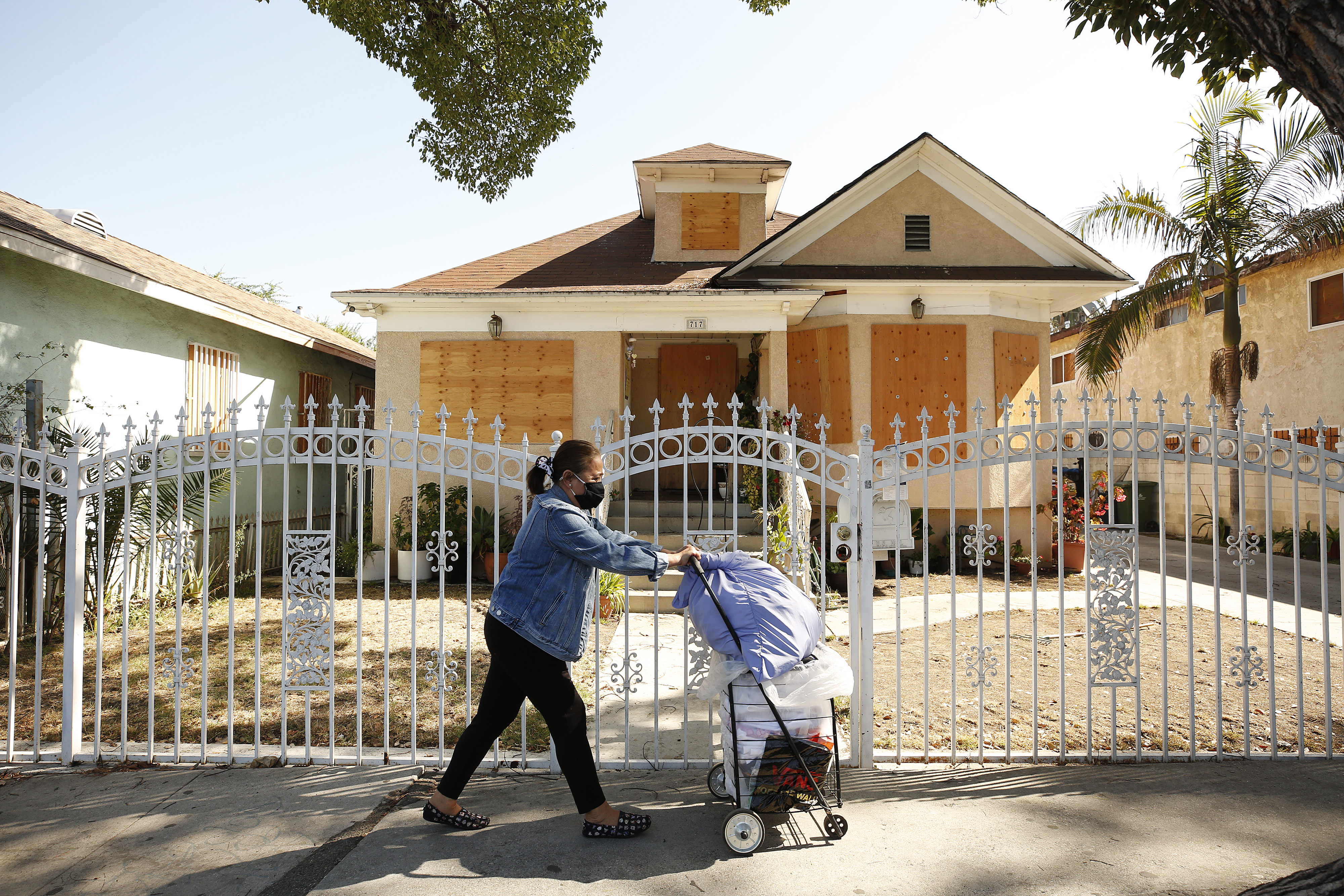 Two years after LAPD explosion, residents try to rebuild - Vimarsana News