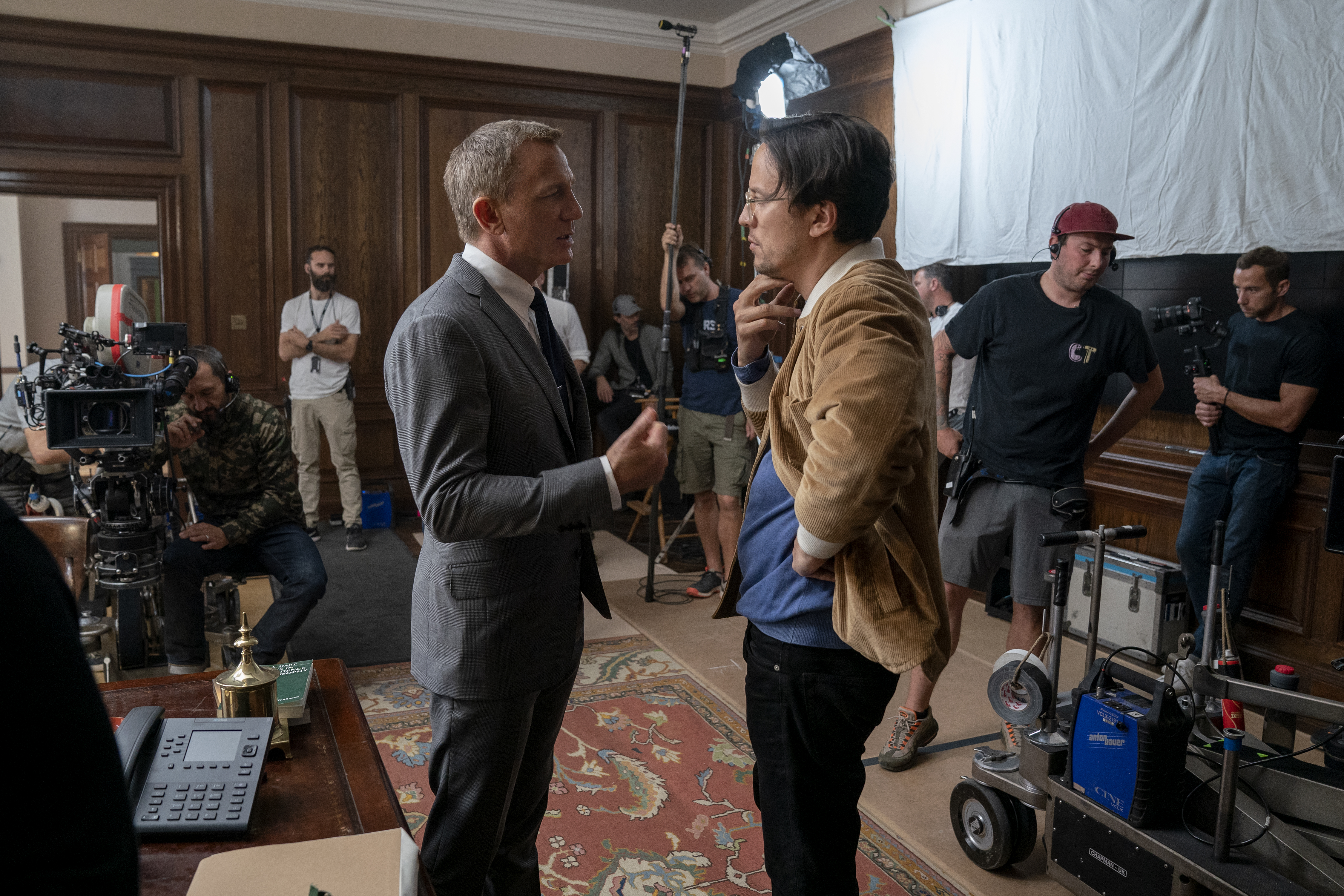 Daniel Craig and Cary Joji Fukunaga close this chapter of Bond - Vimarsana News