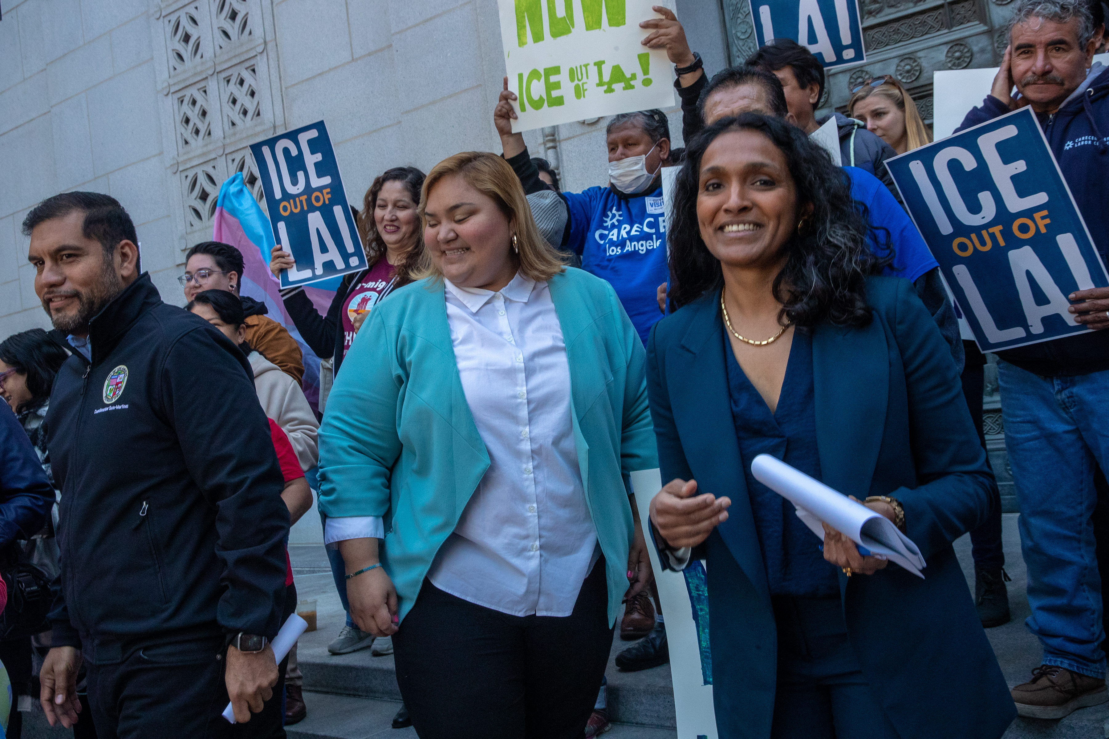 3 council members want to designate L.A. a 'sanctuary city' - Vimarsana News