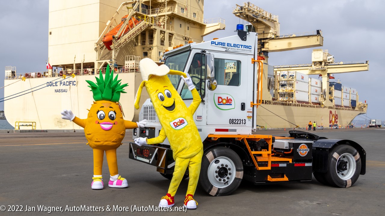 AutoMatters & More: New Dole electric freight vehicles at Port of San Diego + Goodguys rods & customs cruise - Vimarsana News