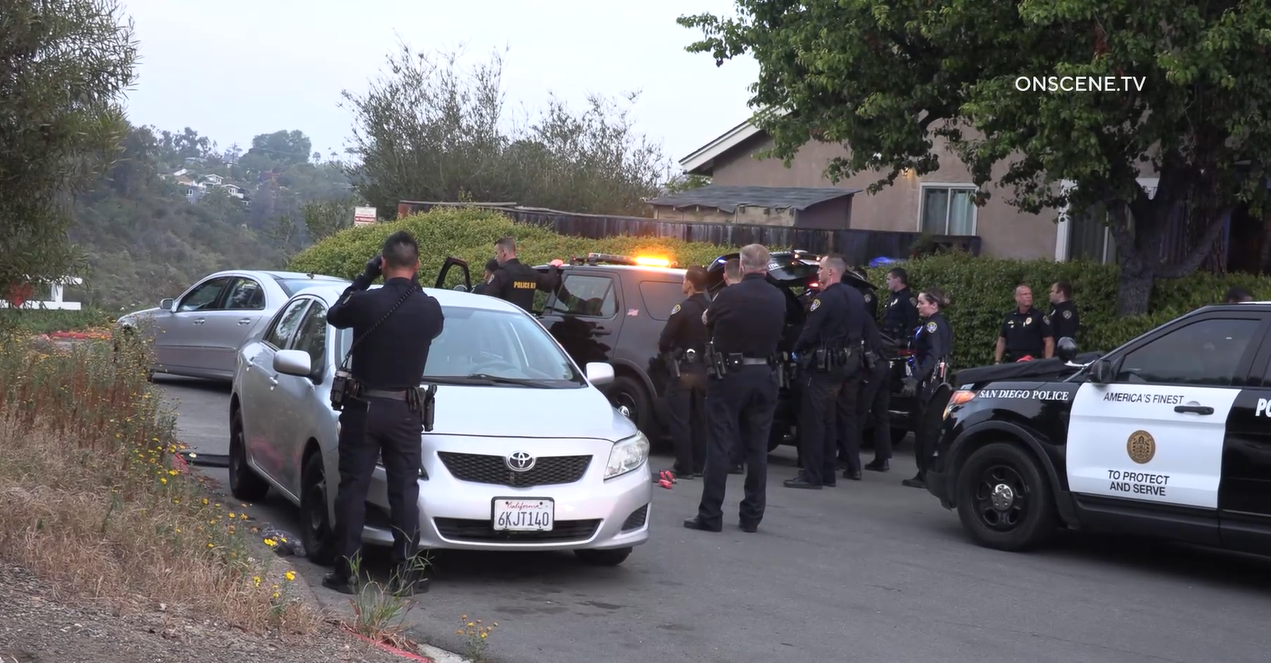 Driver in stolen Mercedes-Benz leads police on chase through San Diego - Vimarsana News