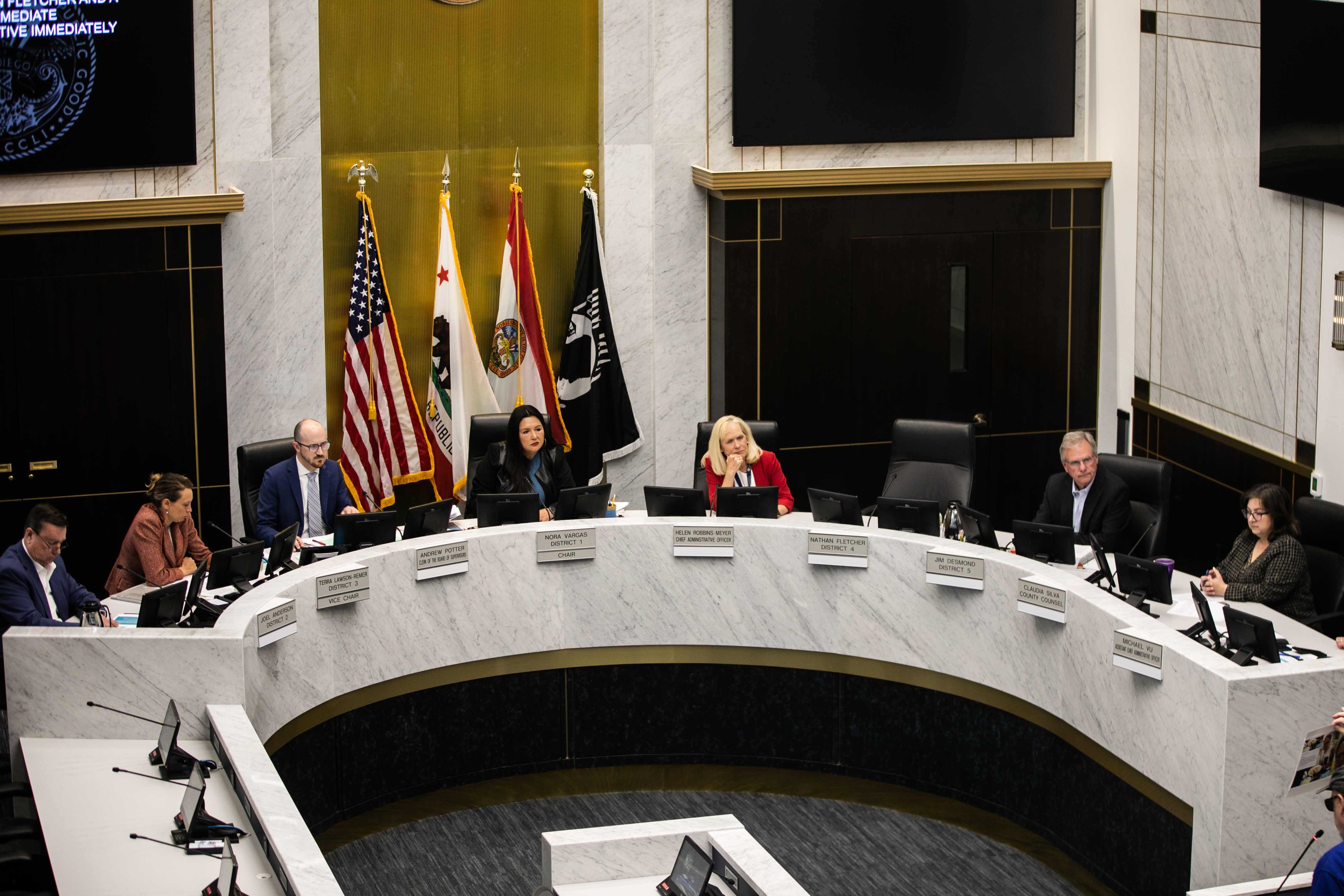Should Nathan Fletcher's successor be appointed or elected? - The San Diego Union-Tribune - Vimarsana News