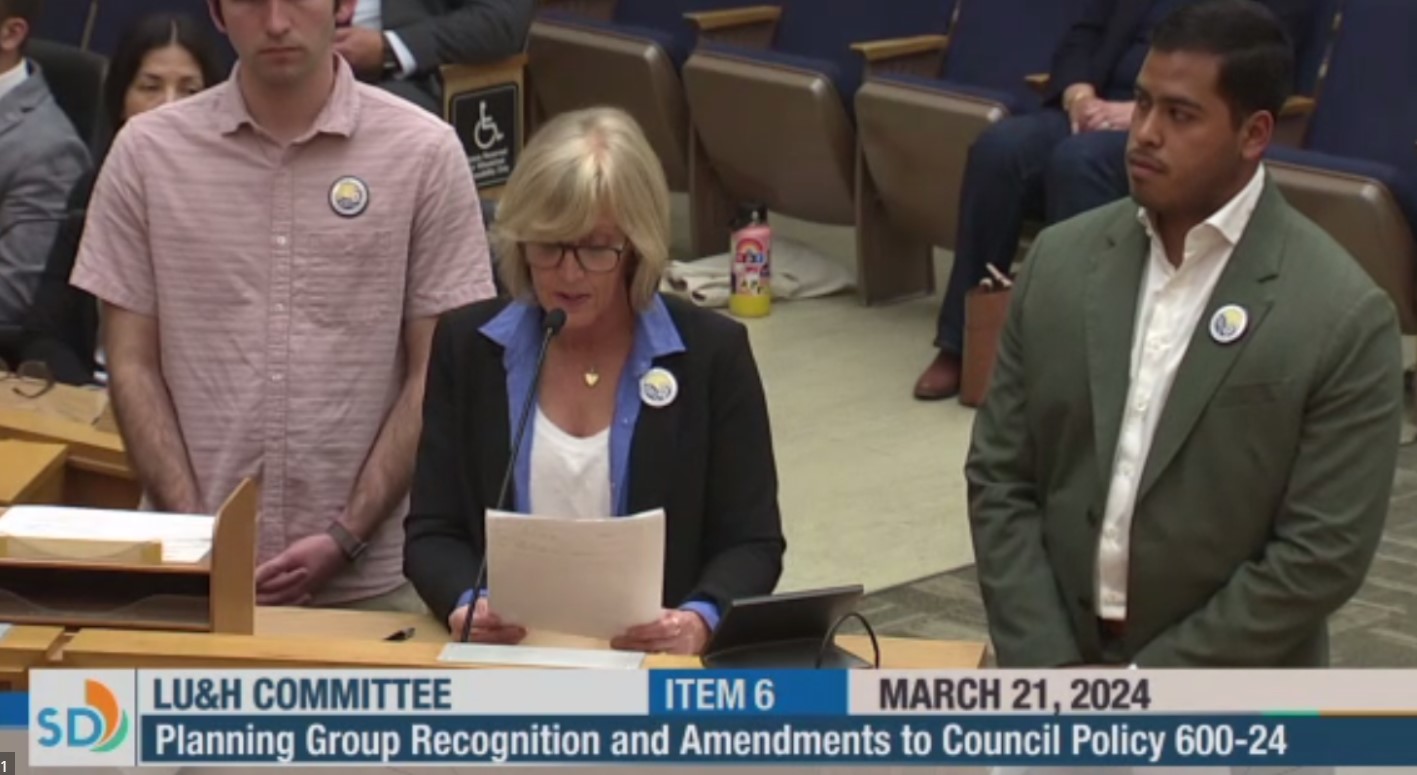 Complaint accuses La Jolla Community Planning Association of fabricating data on recognition application - Vimarsana News