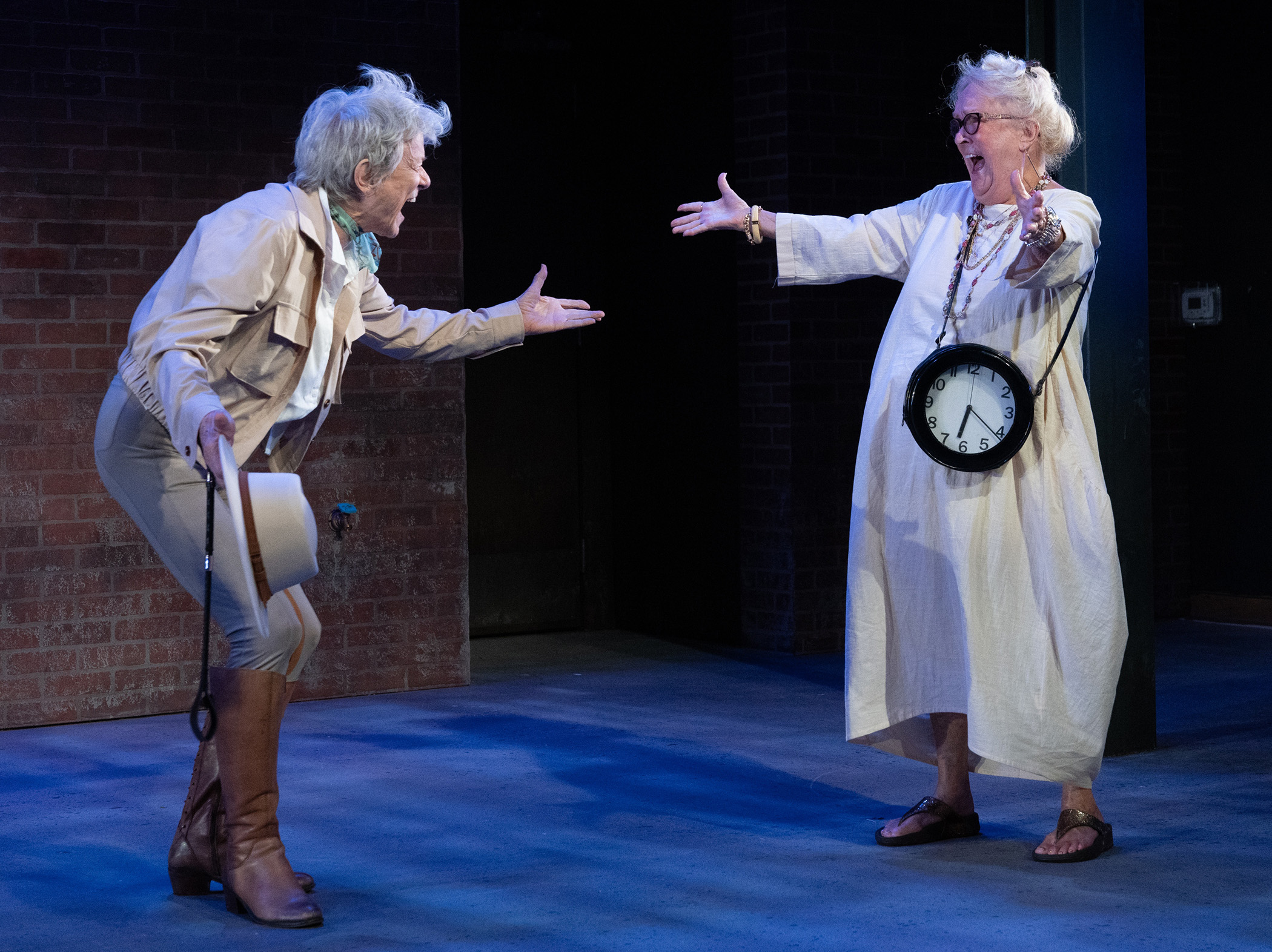 Four older stage actors discuss taking risky roles - Vimarsana News