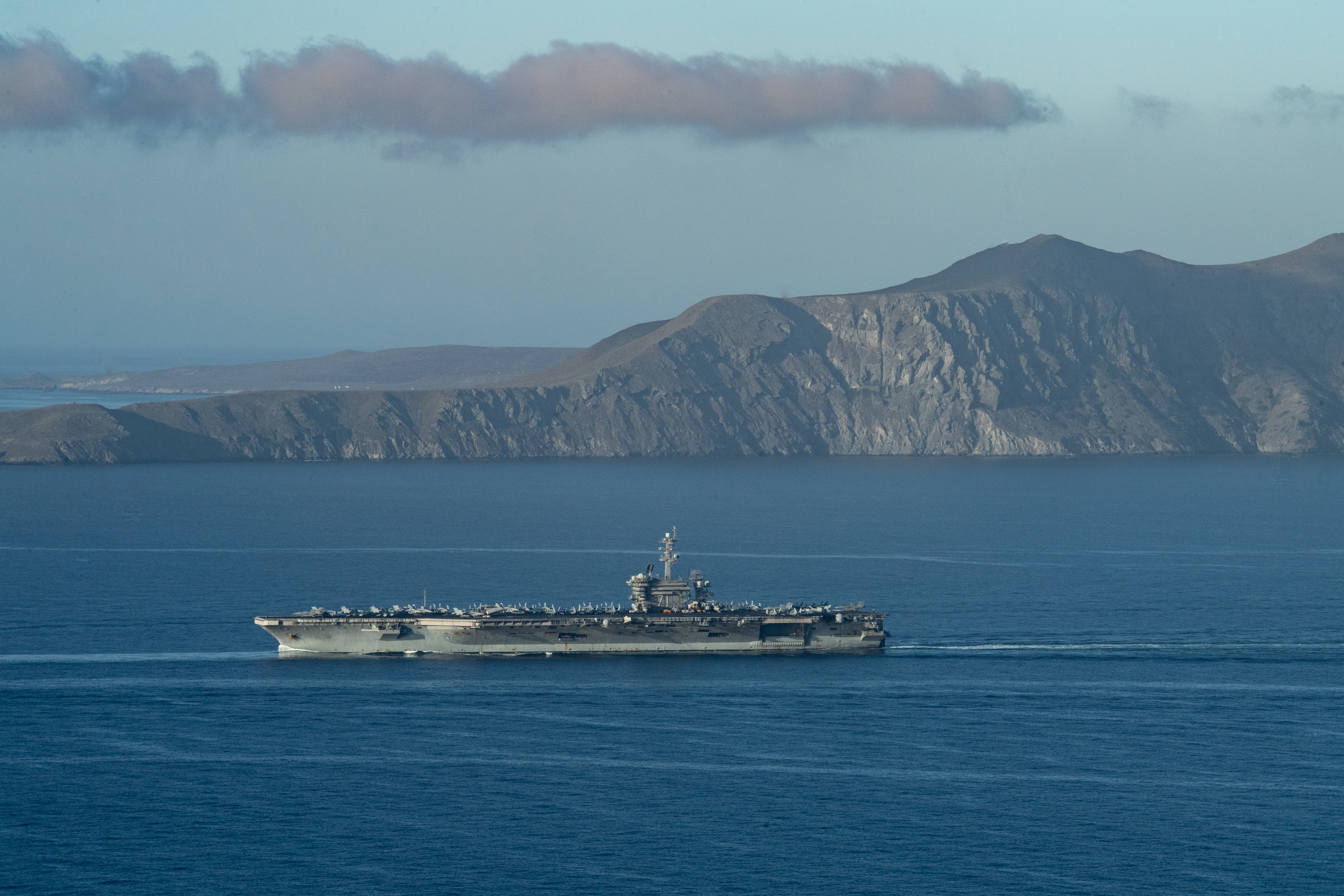 After leaving San Diego two weeks ago, USS Theodore Roosevelt sails west for second deployment this year - Vimarsana News