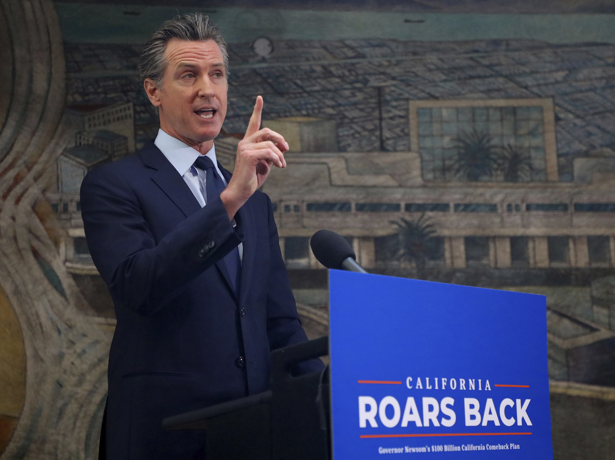 Skelton: California's surplus allows Newsom to play Santa Claus - Vimarsana News