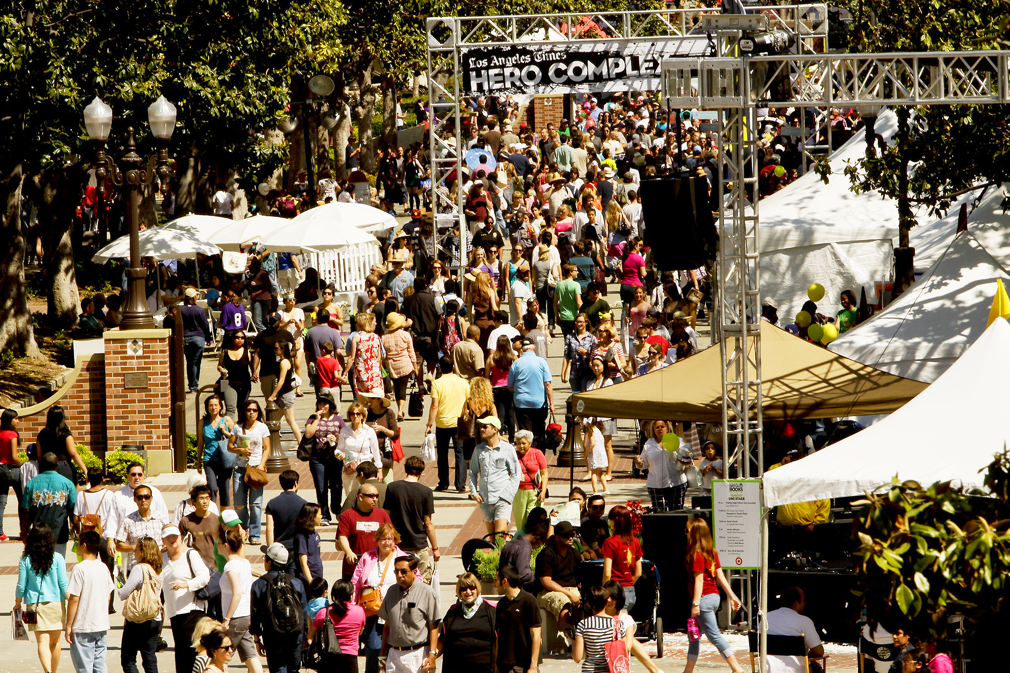 Highlights and a guide to the LA Times Festival of Books - Vimarsana News