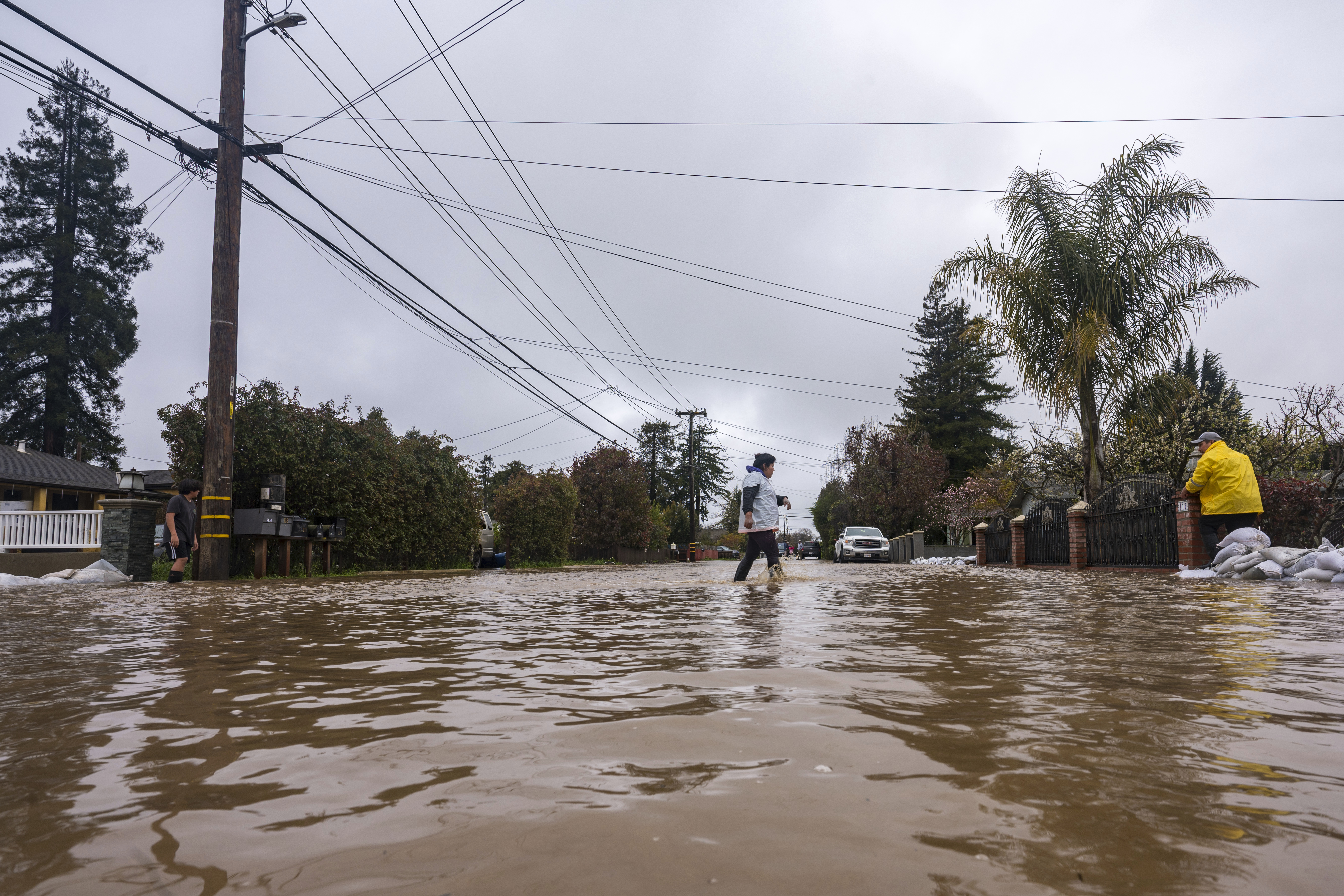 California braces for another atmospheric river storm - Vimarsana News
