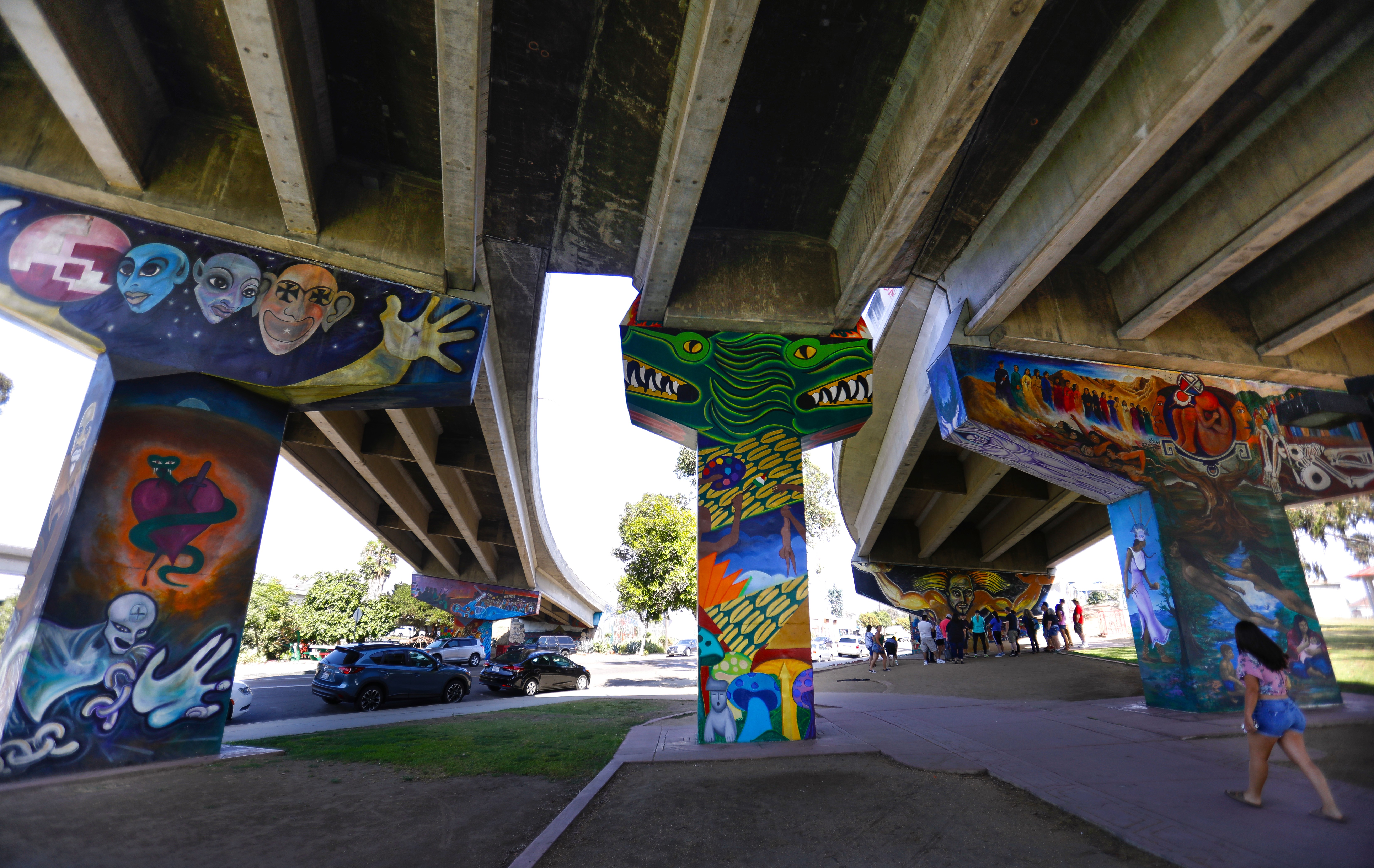 Chicano Park guide: History, artists, museum and more - The San Diego Union-Tribune - Vimarsana News