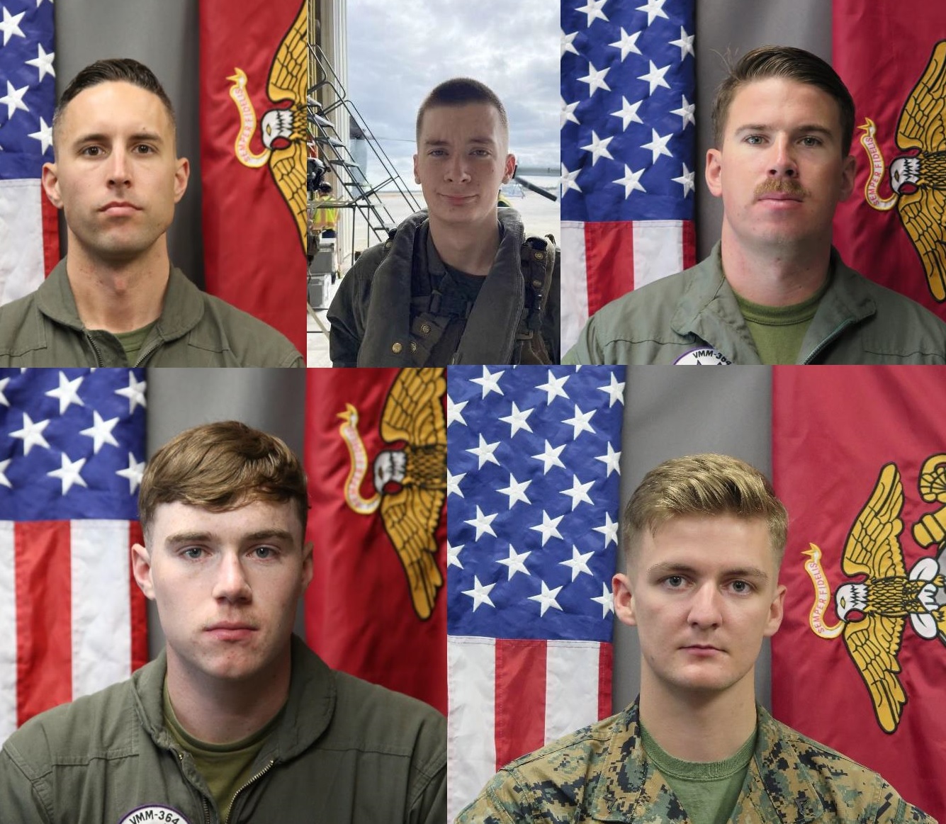 Marines identify 5 killed Wednesday in Southern California Osprey crash - Vimarsana News