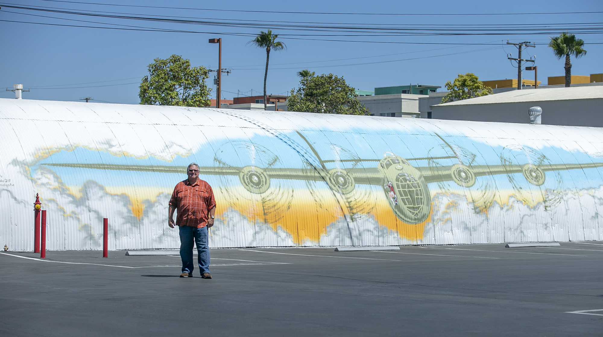 Mural at former site of Santa Ana Army Air Base could be first artistic nod to O.C. history - Vimarsana News