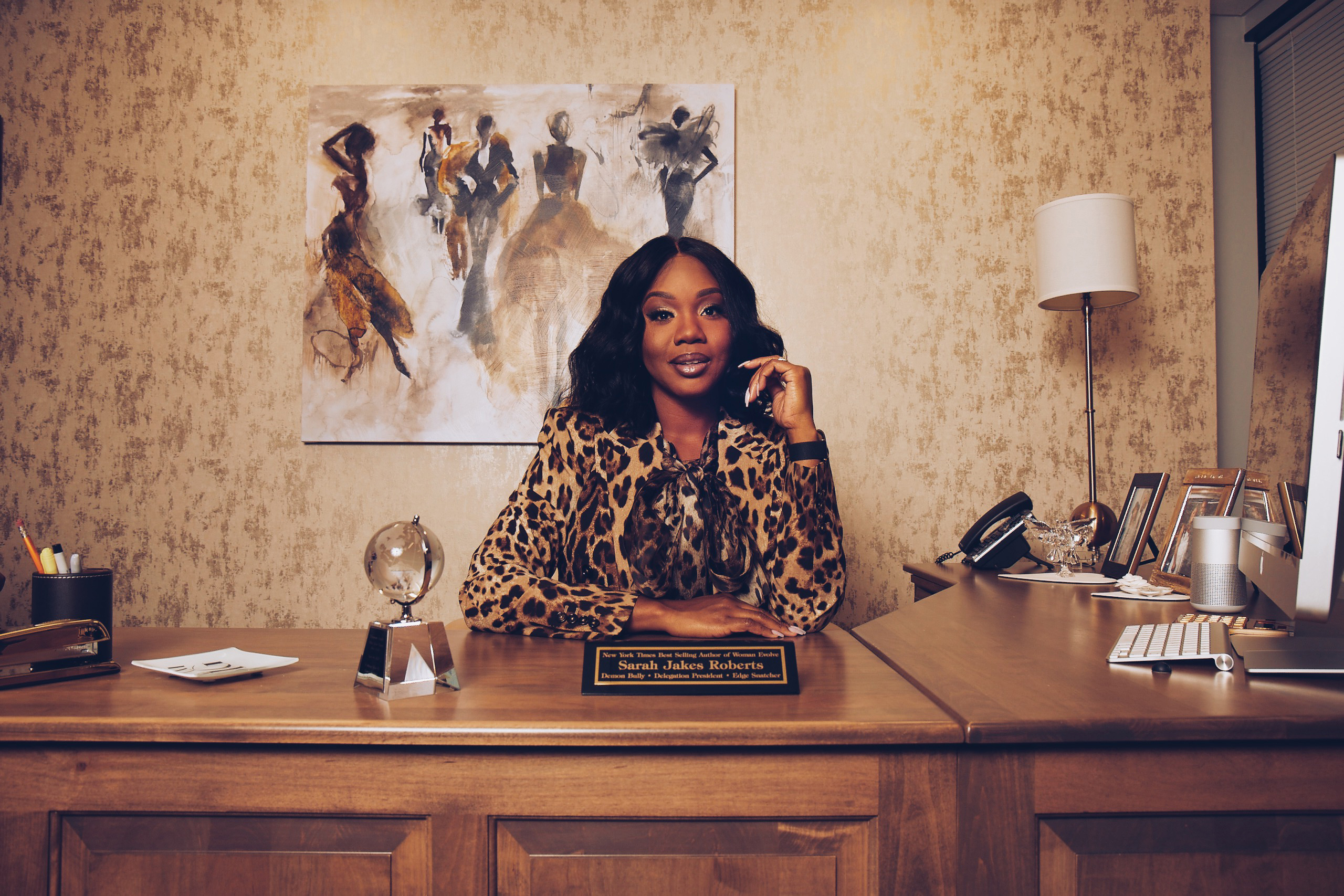 Pastor Sarah Jakes Roberts shares her spiritual journey - Vimarsana News