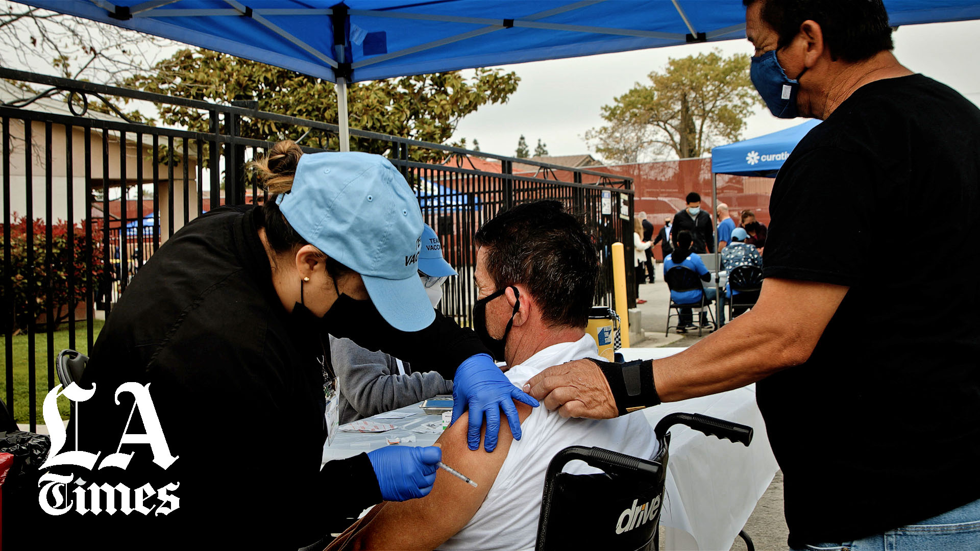 How a COVID vaccine clinic in Baldwin Park came together - Vimarsana News