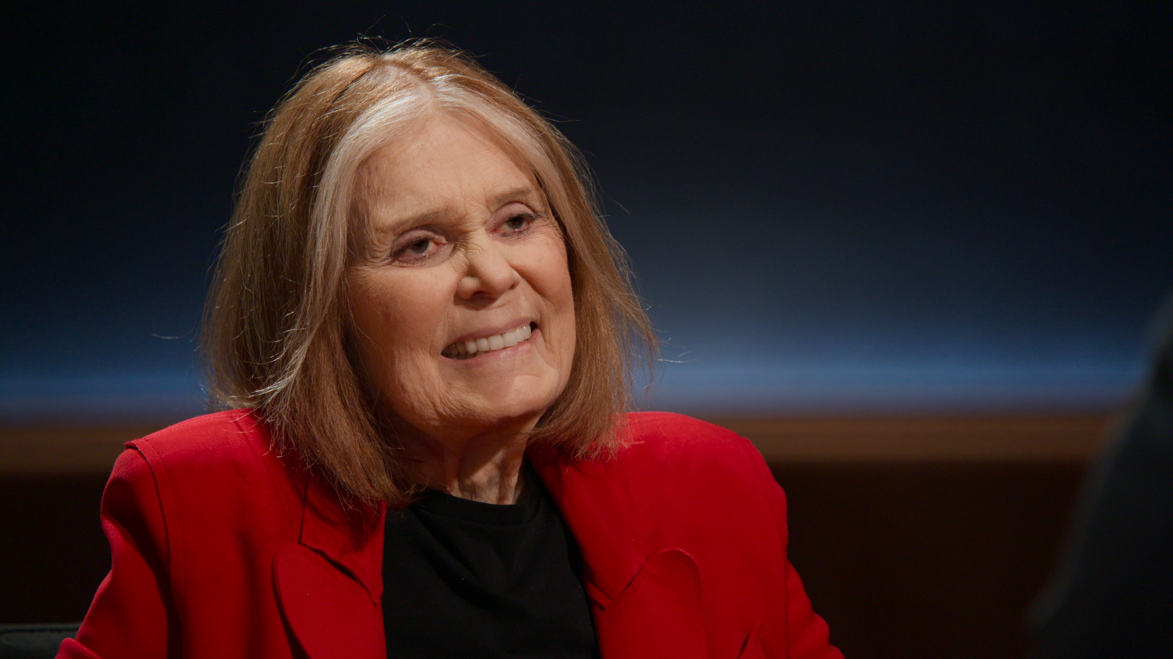 Gloria Steinem Famous Last Word are a message for next generation