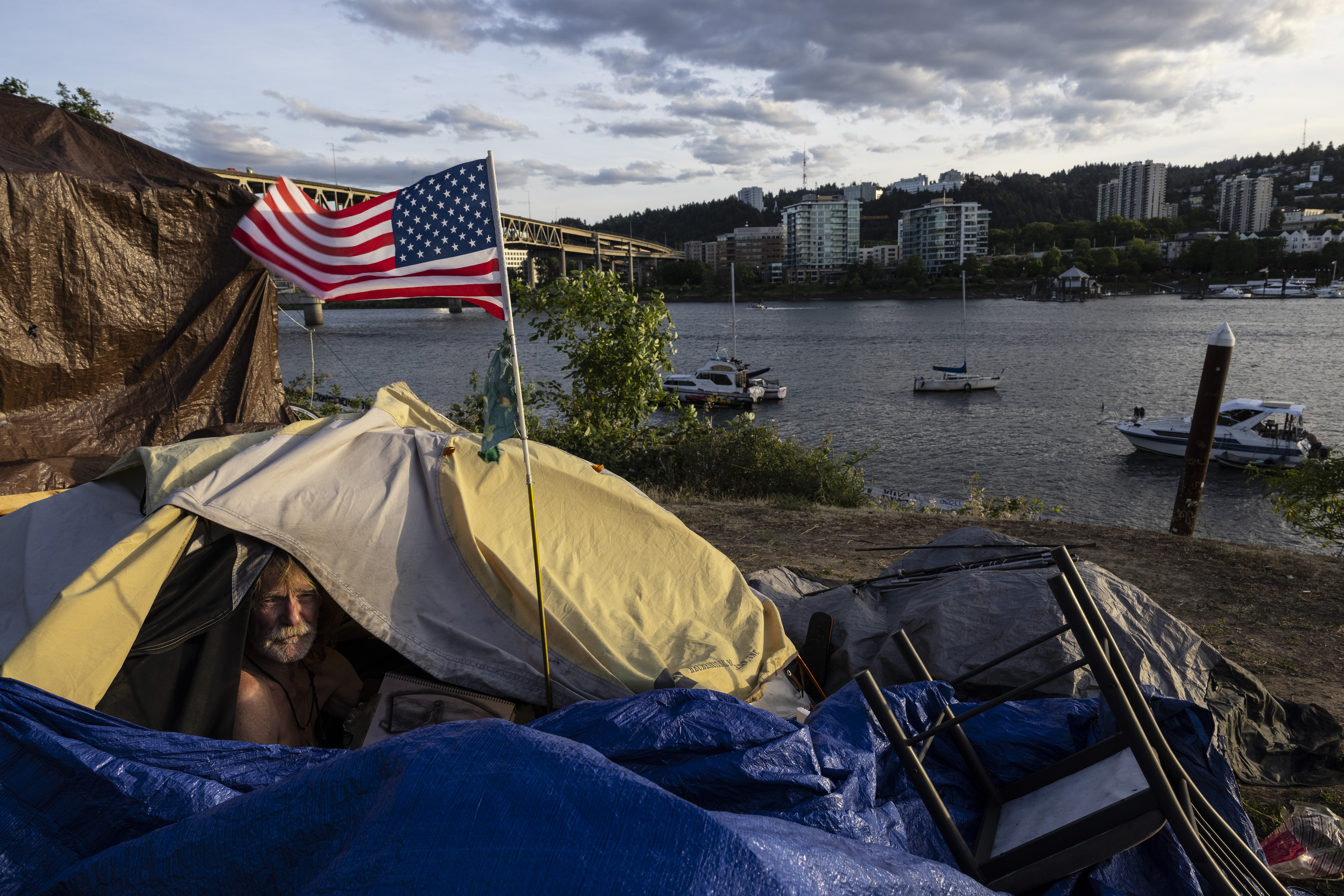 Crime, homelessness test Portland, Ore.'s progressive strain - Vimarsana News