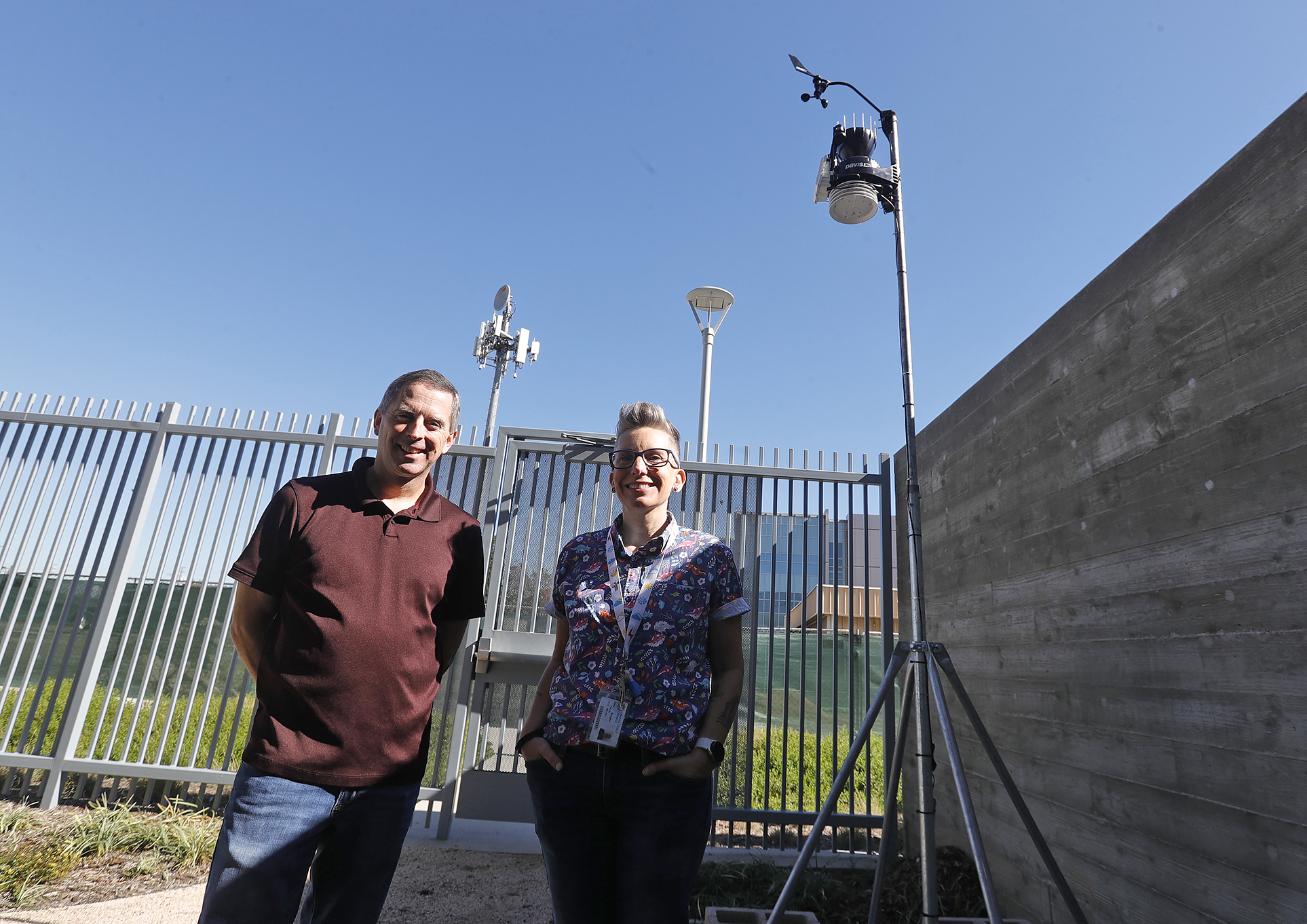 New campus weather station about to take OCC by storm - Vimarsana News