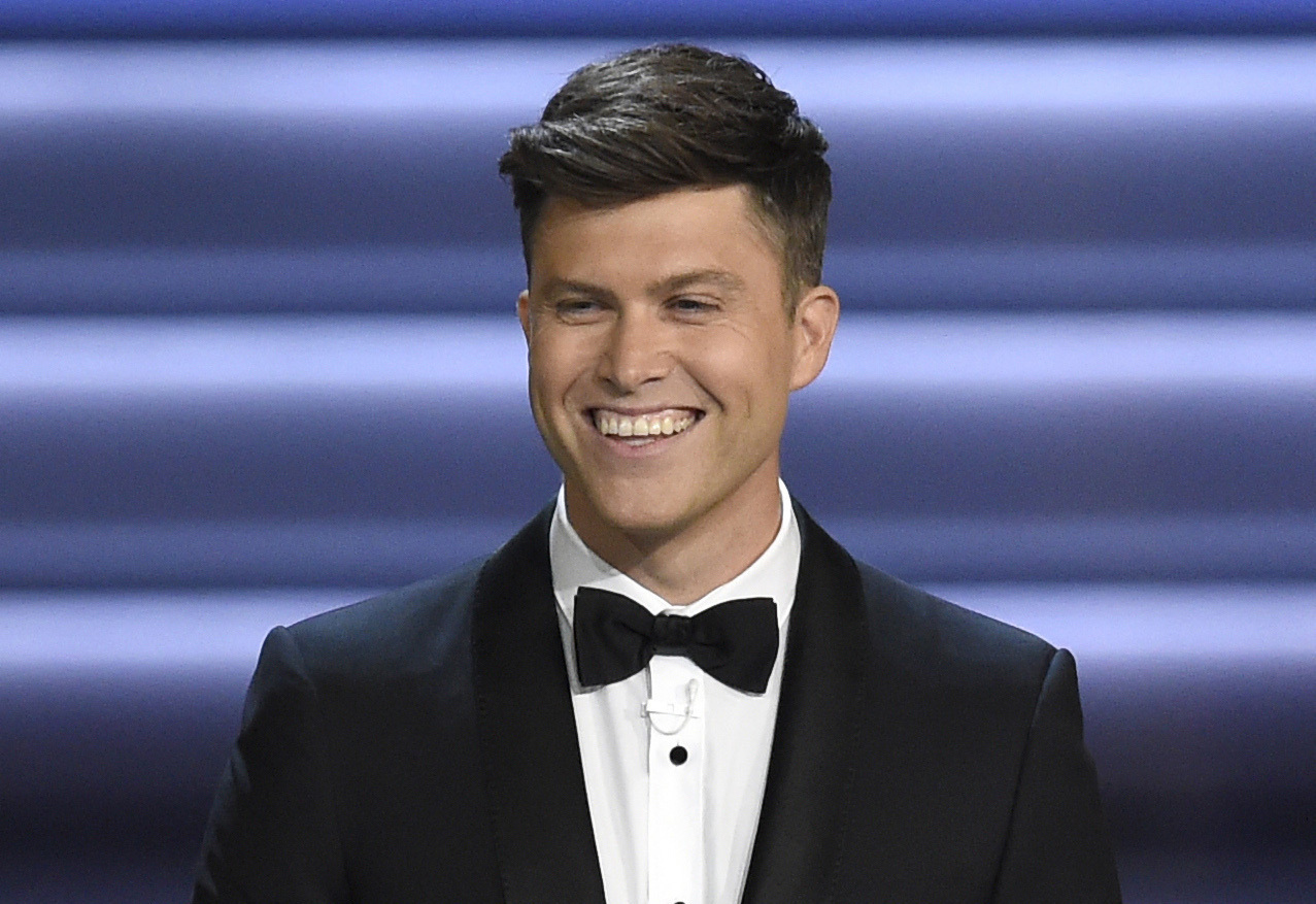 Colin Jost, non-Olympian, hurts his foot in Tahiti while covering 2024 Olympics surfing