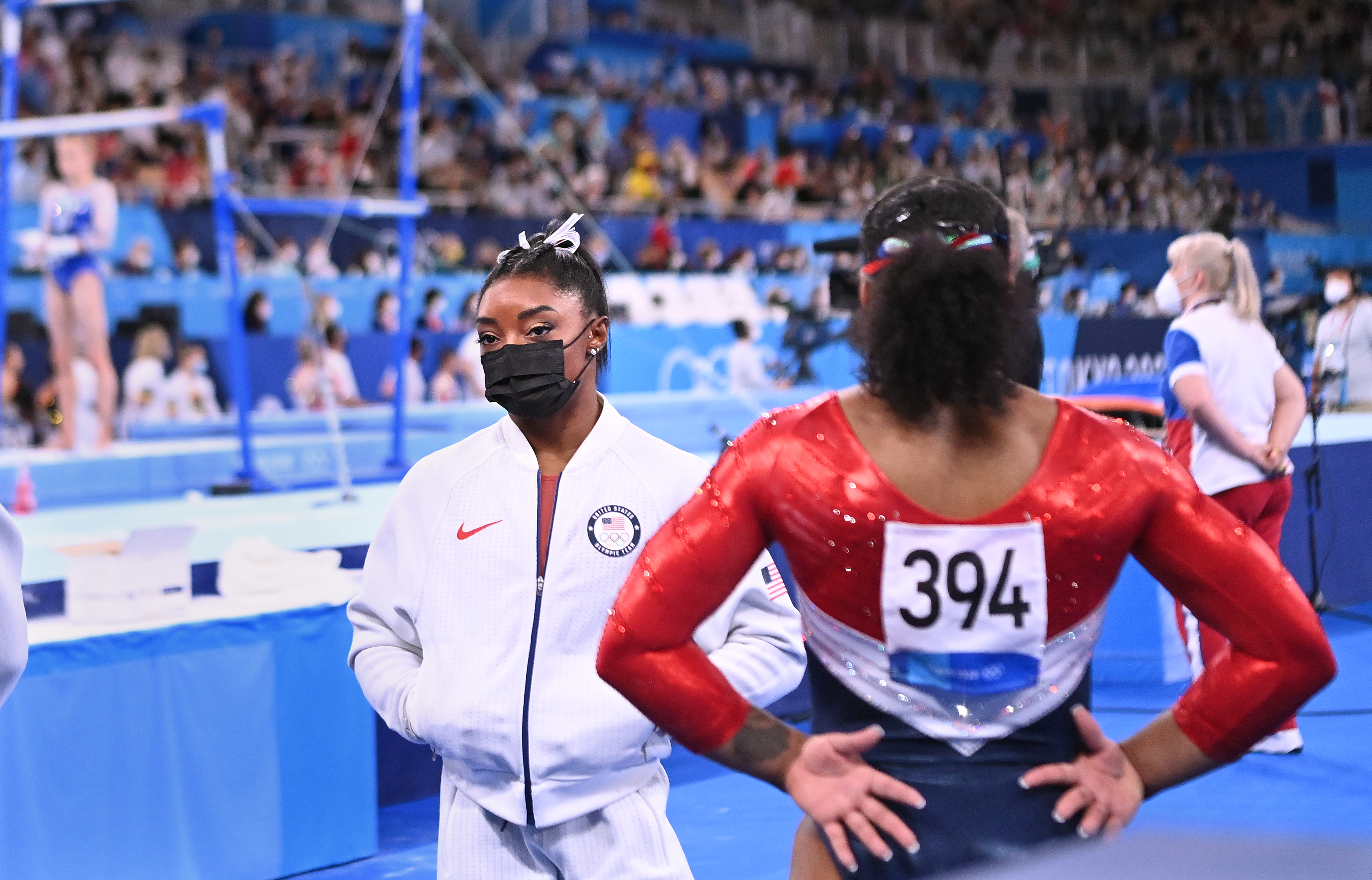 El retiro olímpico de Simone Biles arroja luz sobre la salud mental en la gimnasia - Vimarsana News