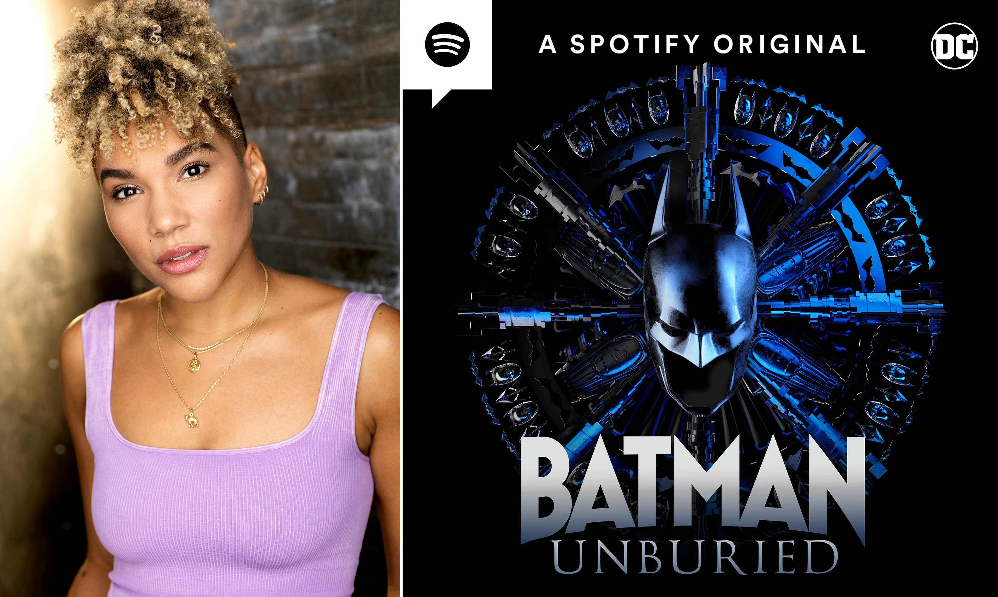 Emmy Raver-Lampman talks 'Batman Unburied' character reveal - Vimarsana News