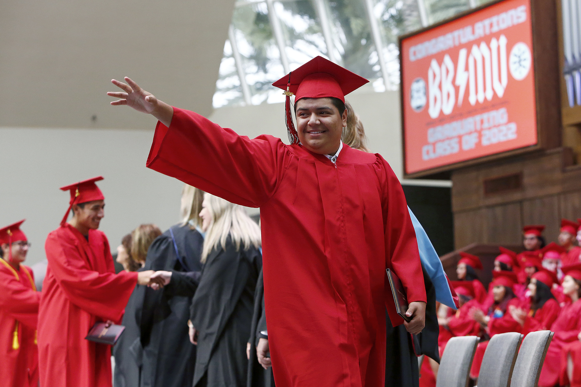 Back Bay/Monte Vista High School let the 2022 Bulldogs out - Vimarsana News