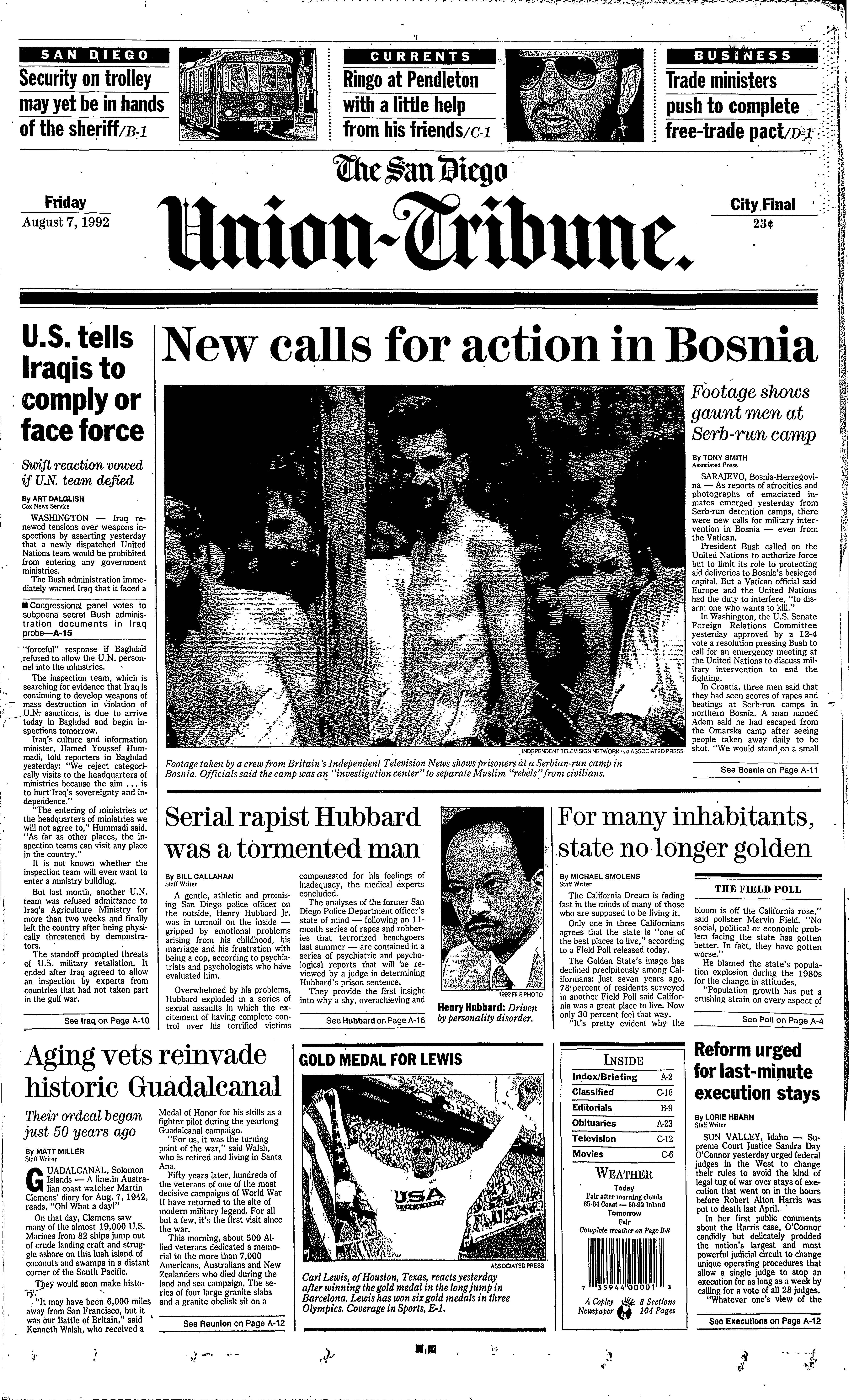 From the Archives: Veterans met in 1992 to mark 50th anniversary of the Battle of Guadalcanal - Vimarsana News