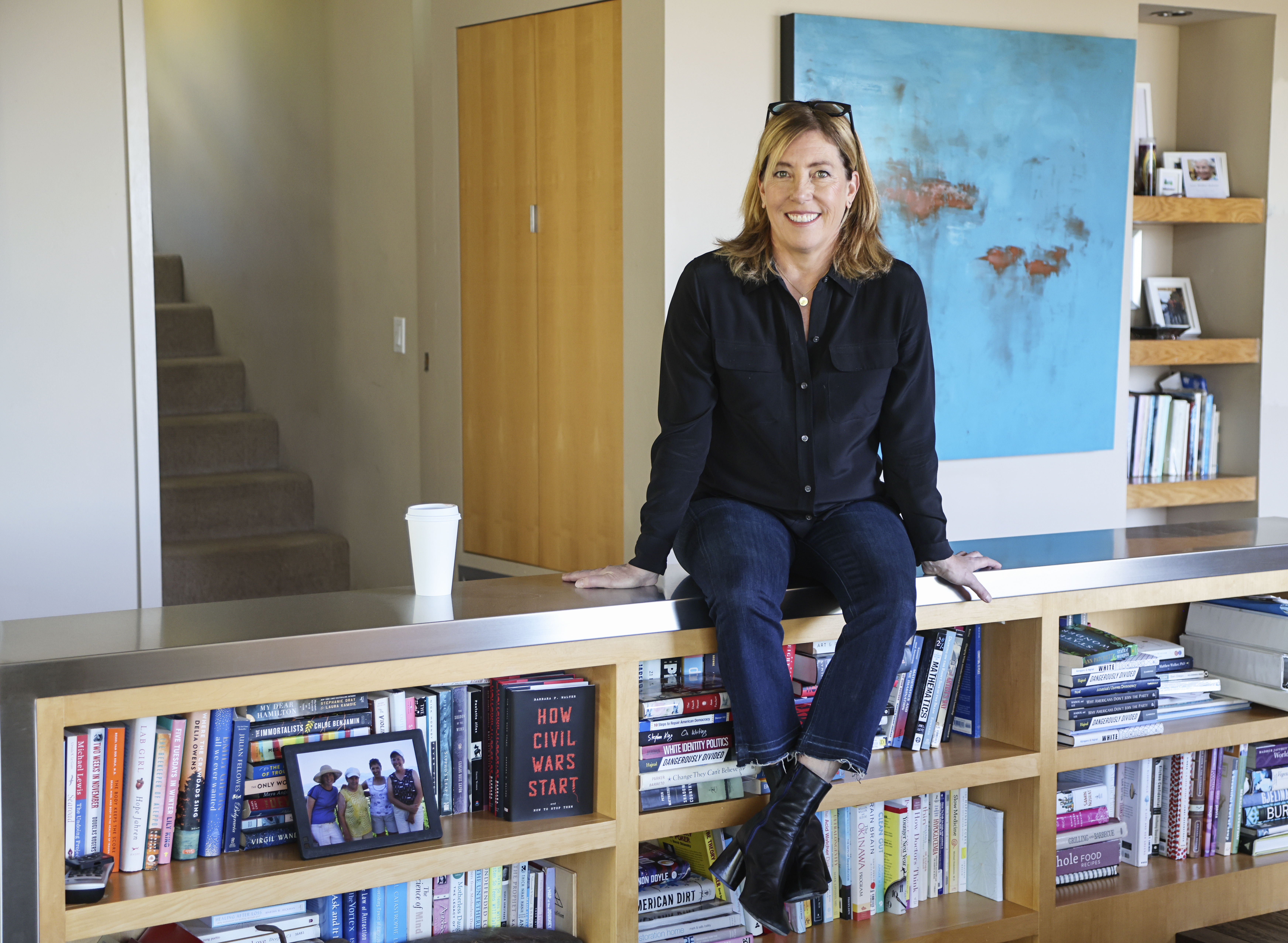 UCSD political scientist who studies civil wars worries that U.S. is headed toward one - Vimarsana News