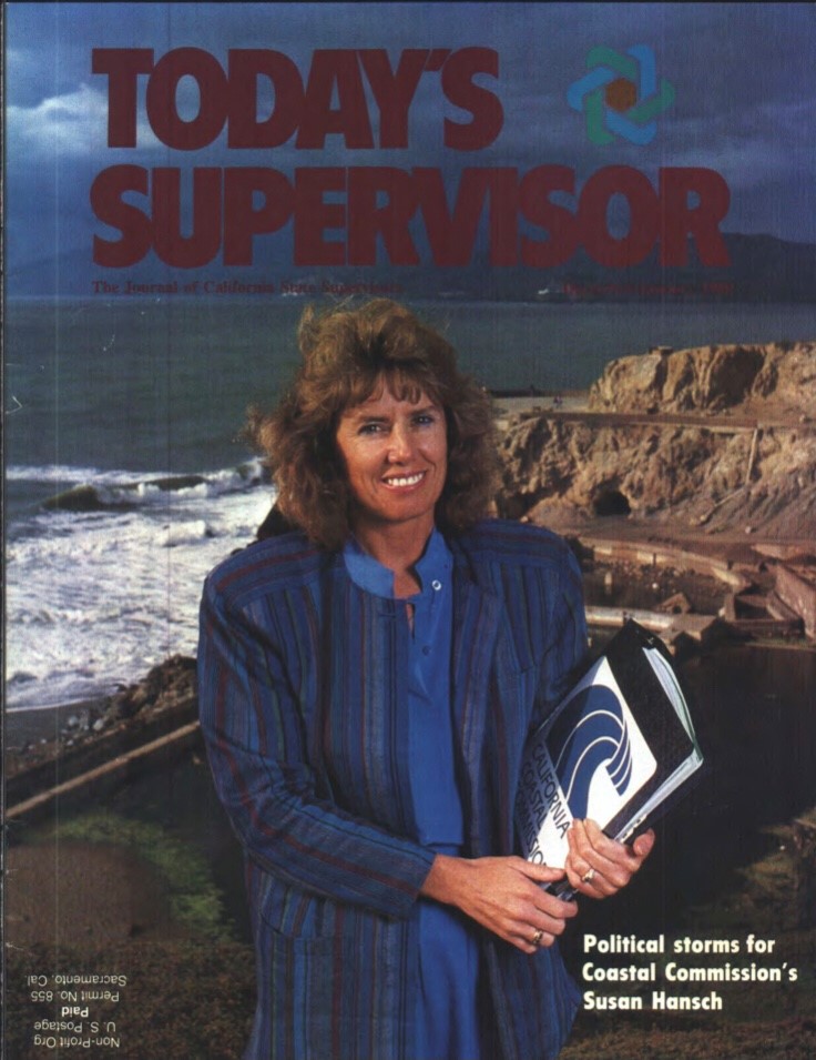 For decades, she's been the unsung hero of California's coast - The San Diego Union-Tribune - Vimarsana News