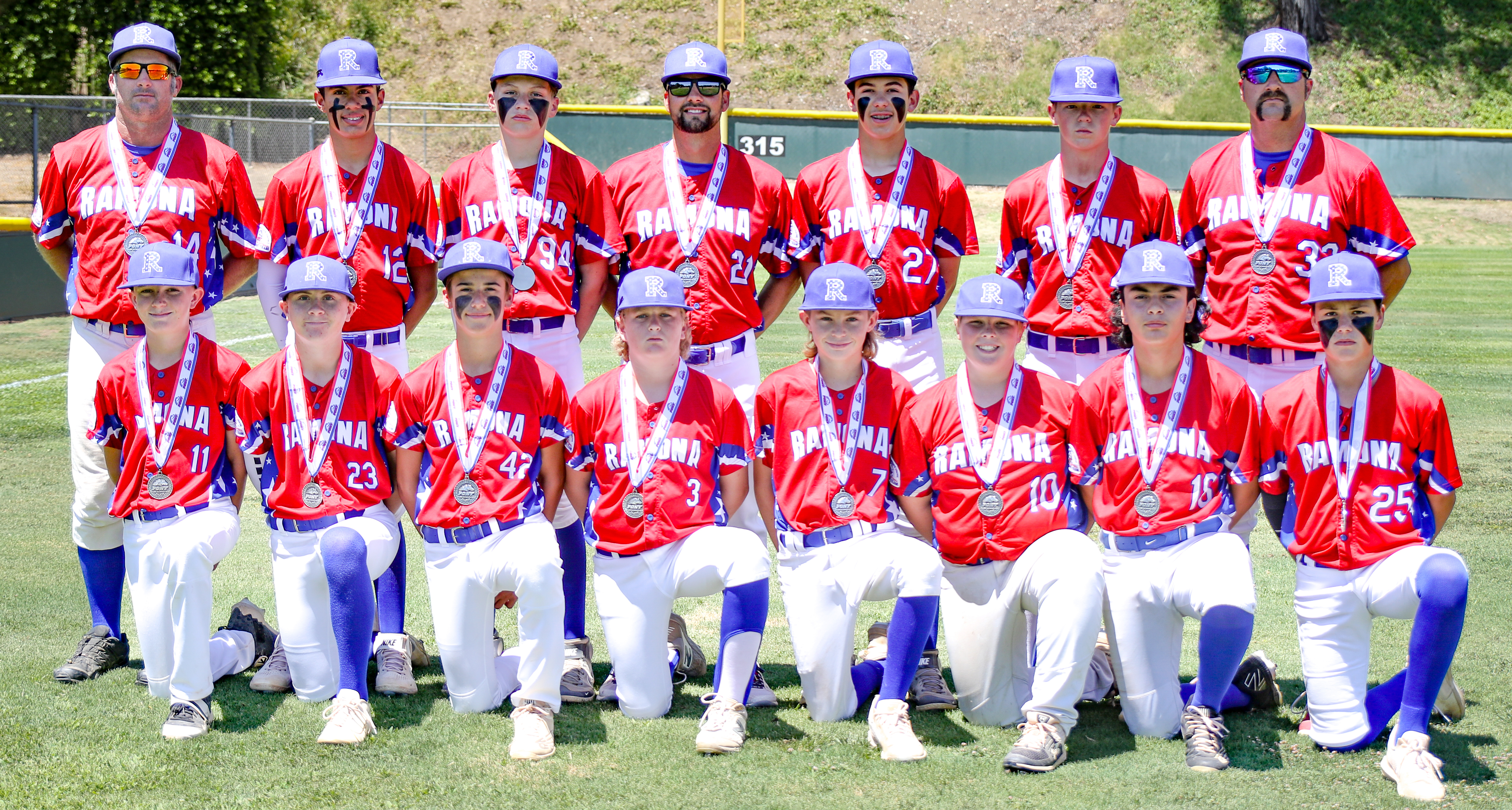 Ramona Pony 13U All-Stars heading to International World Series - Vimarsana News