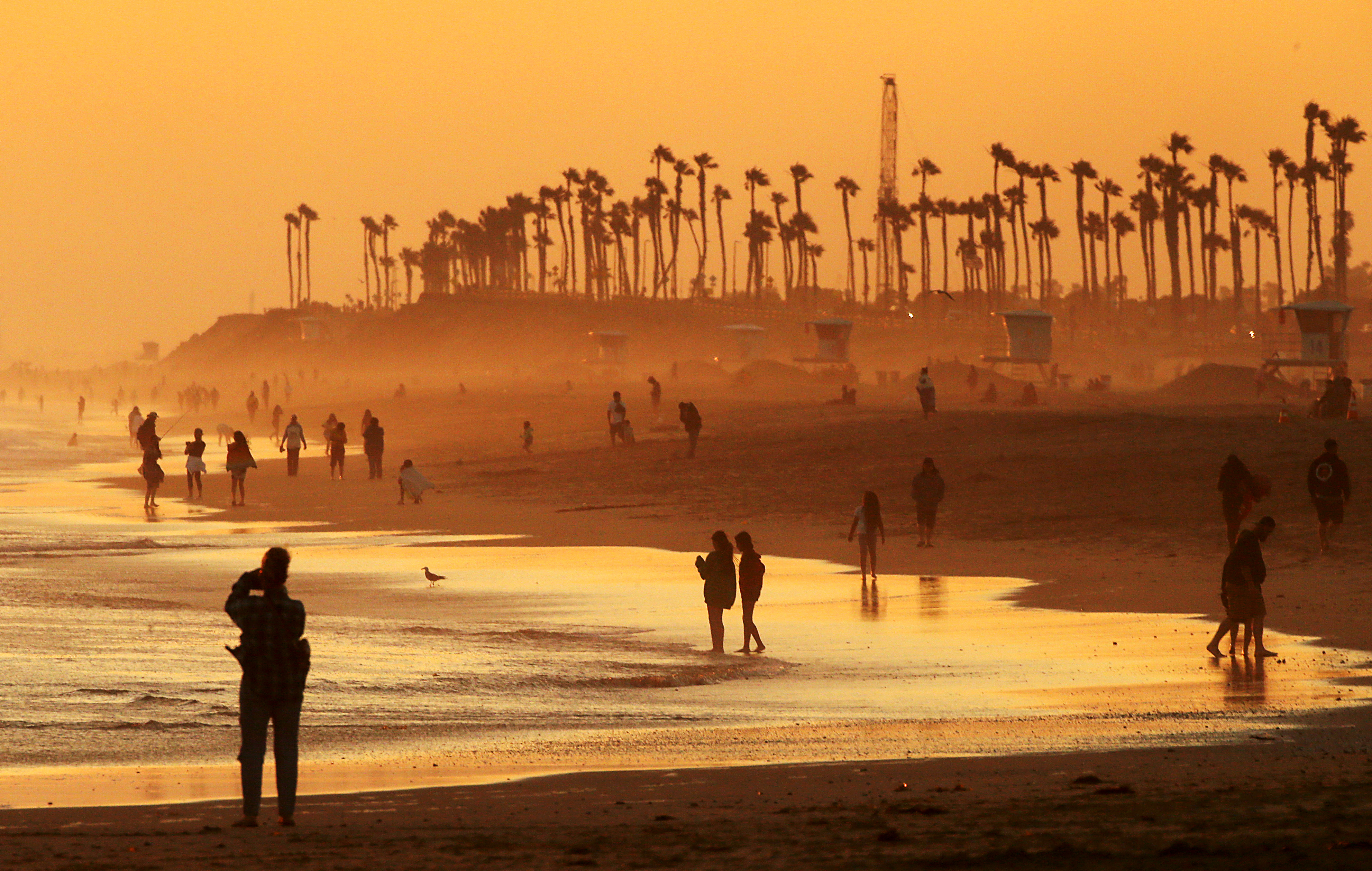 Heat wave to bring triple-digit temperatures to Southern California - Vimarsana News