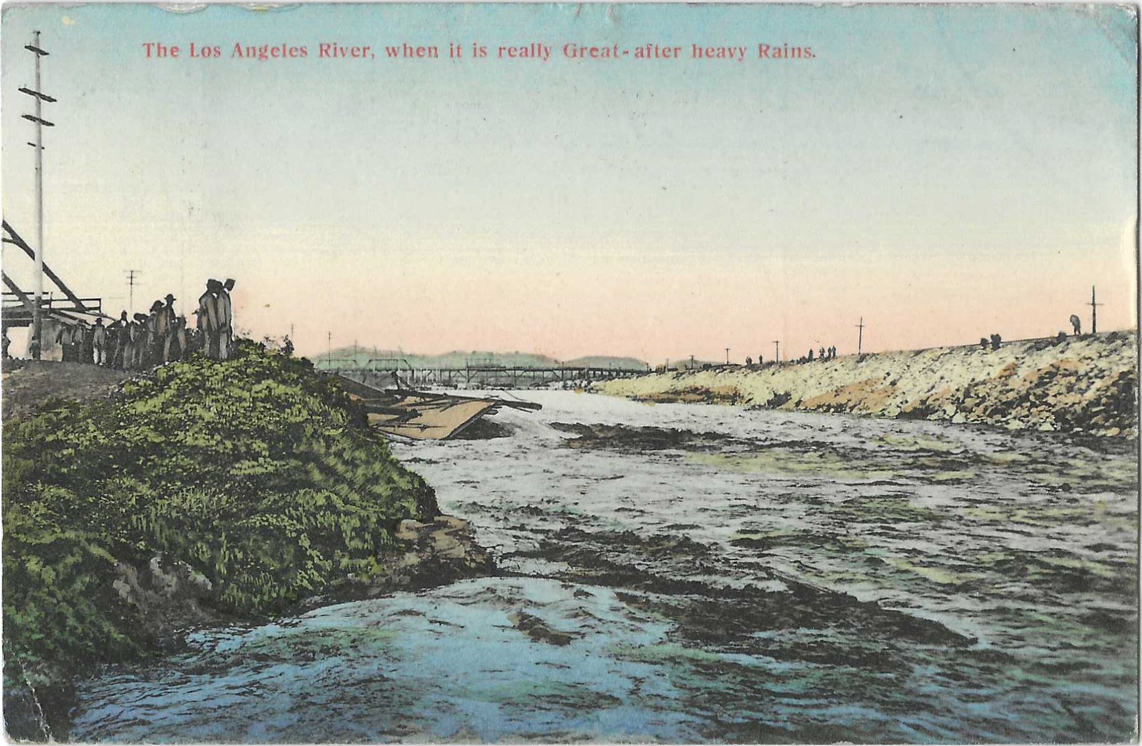 Why we turned the L.A. River into a freeway (for water) - Vimarsana News