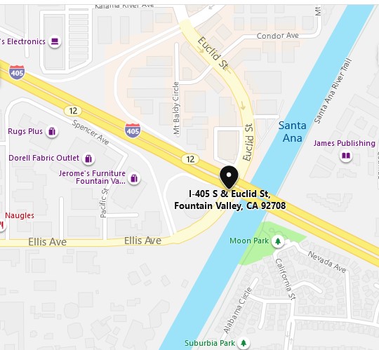 CHP seeks help catching male involved in road rage shooting on 405 in Fountain Valley - Vimarsana News