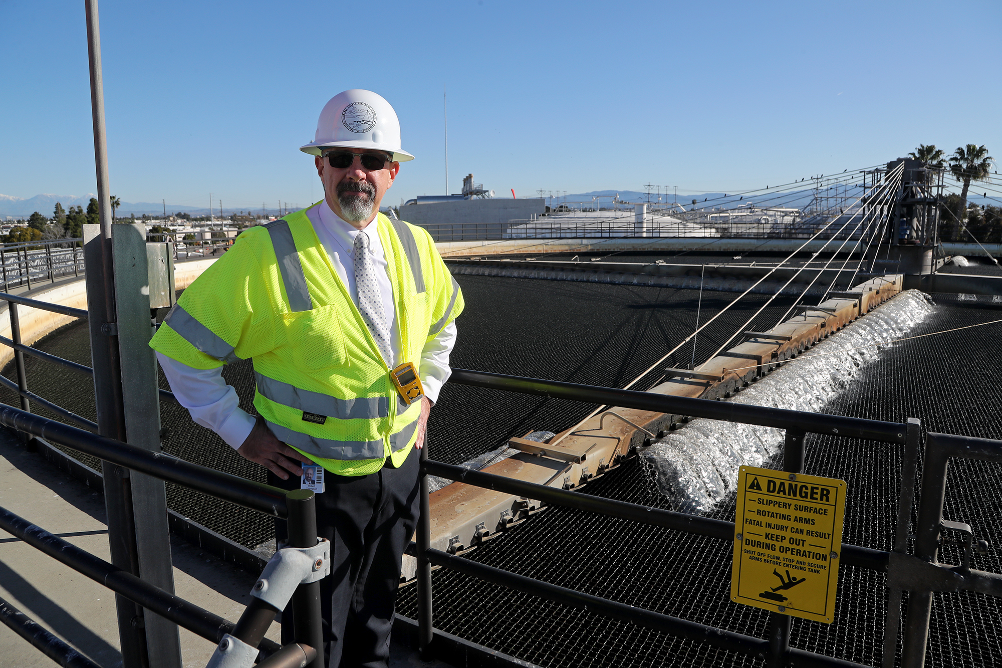O.C. Sanitation to demo tech that kills 'forever chemicals,' turning waste into water, clean energy - Vimarsana News