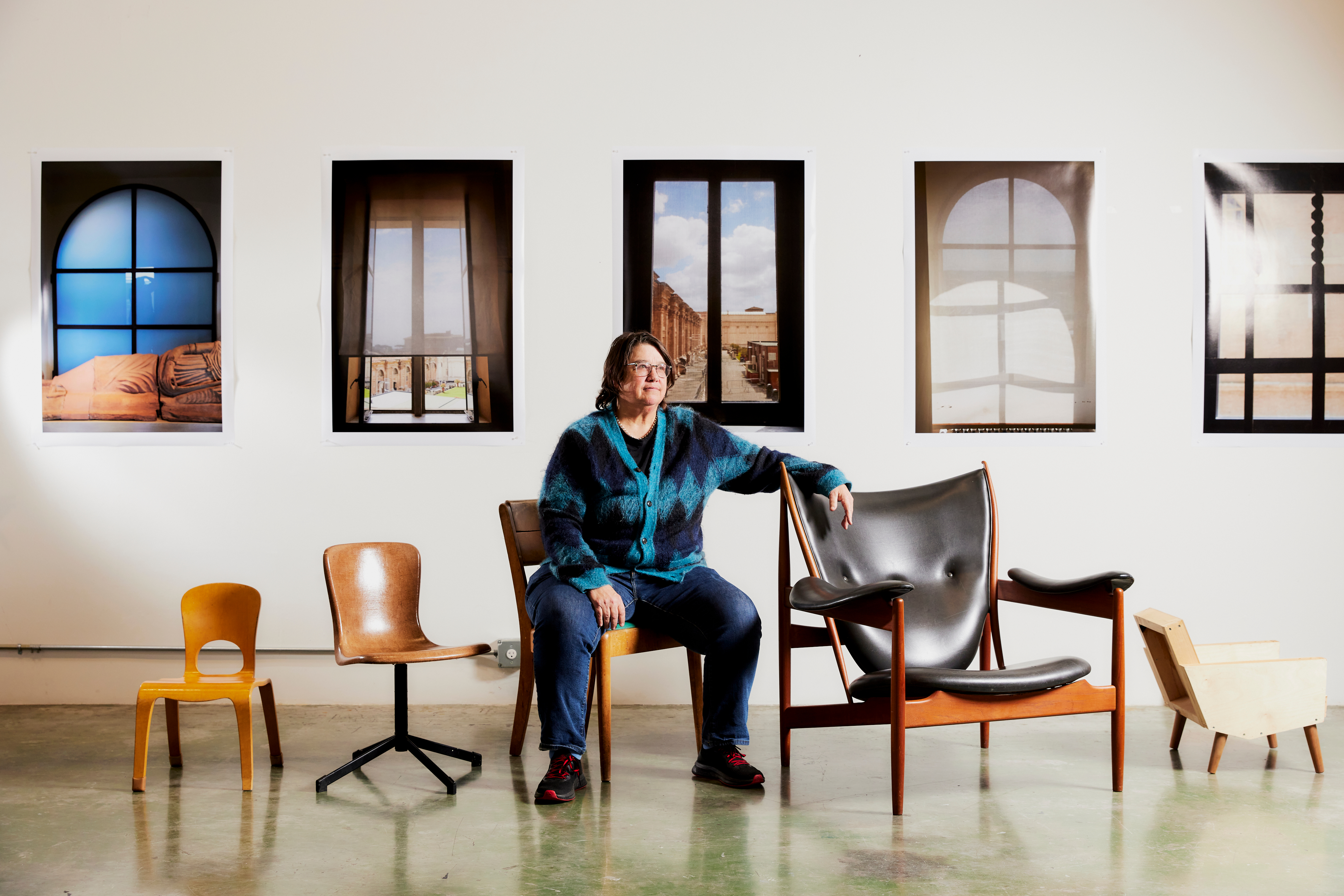 Catherine Opie on why chairs make all the difference in her art - Vimarsana News