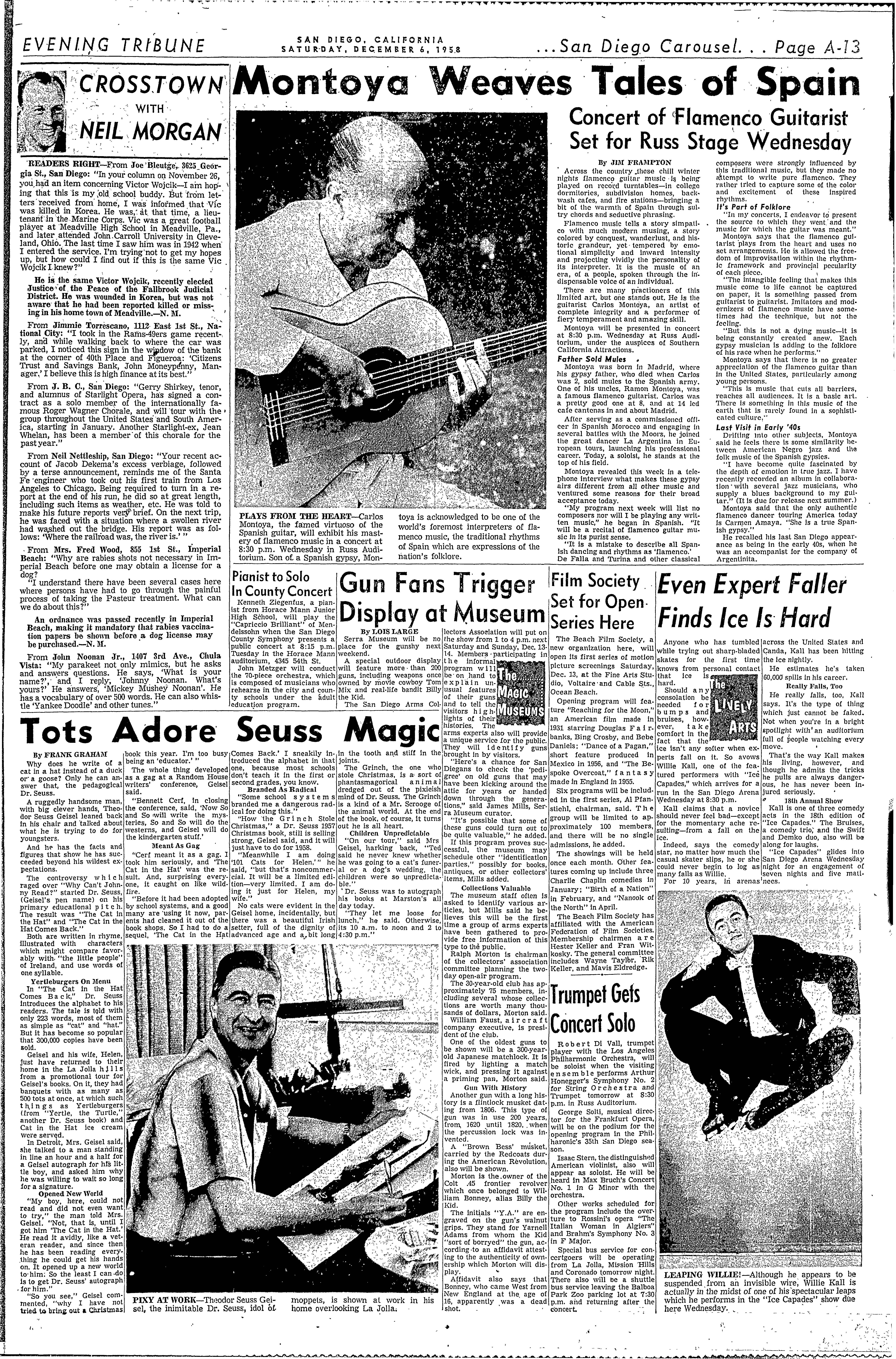 From the Archives: 'Cat in the Hat' published 65 years ago - Vimarsana News
