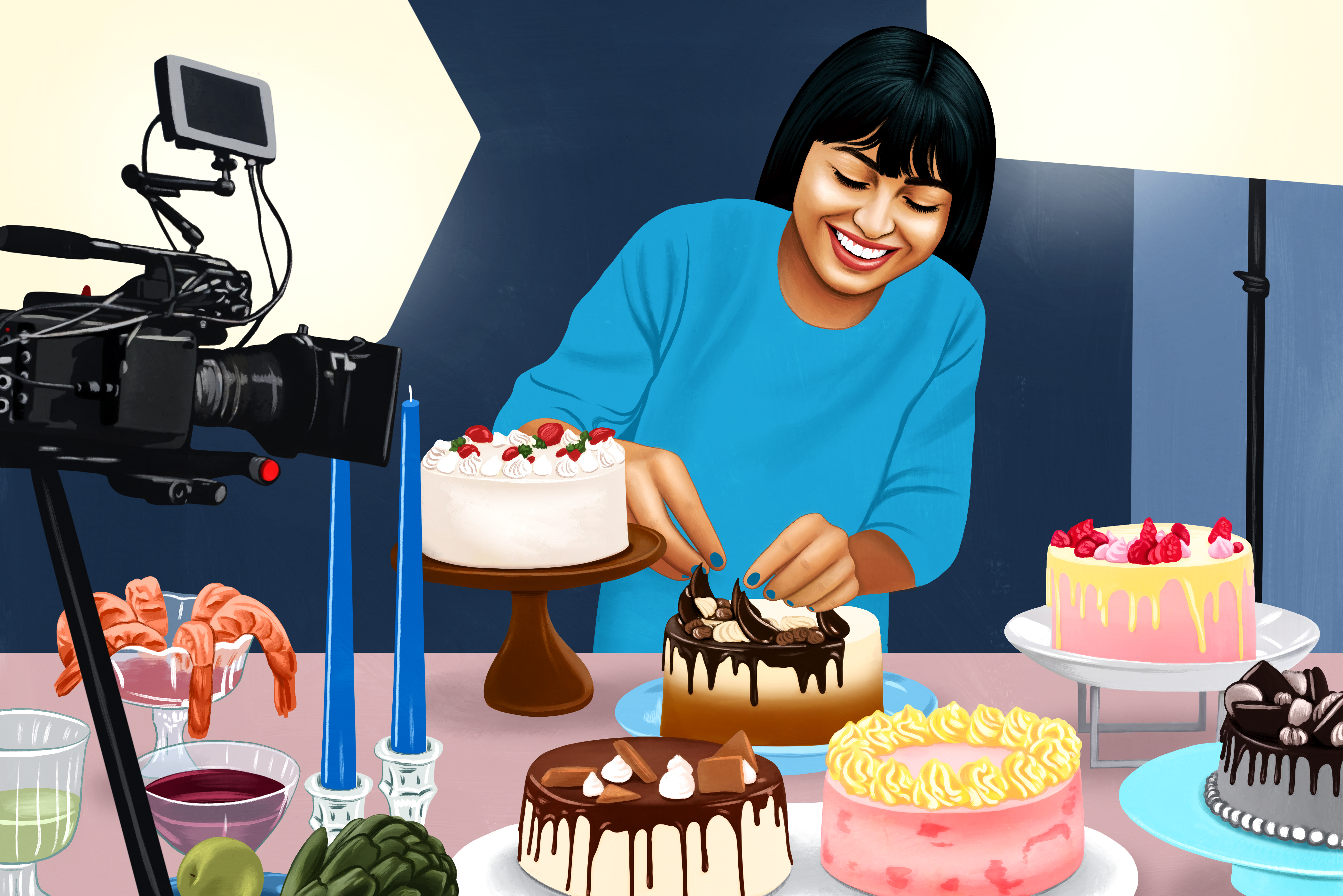 Explaining Hollywood: How to get a job as a food stylist - Vimarsana News