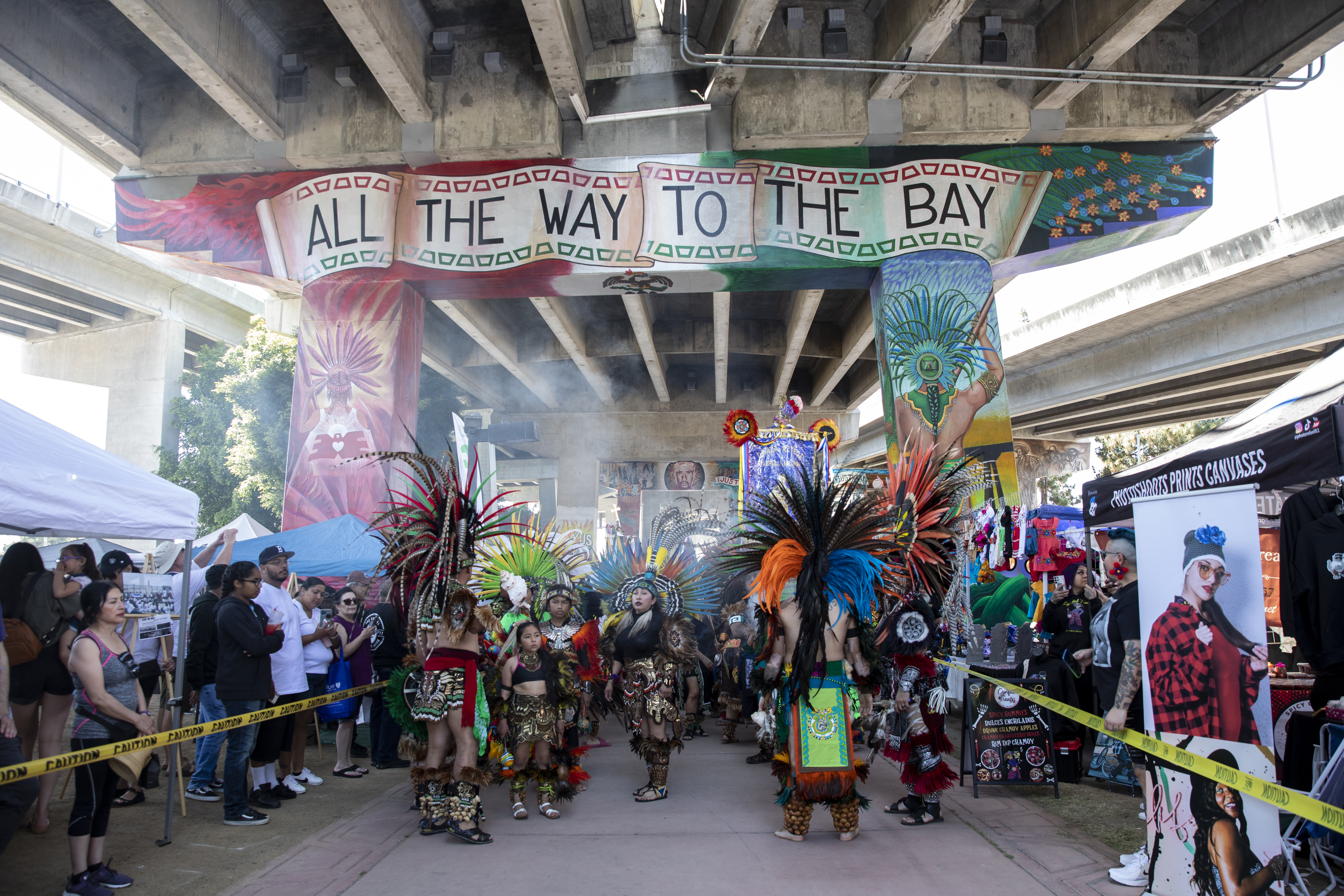 The struggle persists, but Chicano Park Day celebrates the progress marked by murals and a new museum - Vimarsana News
