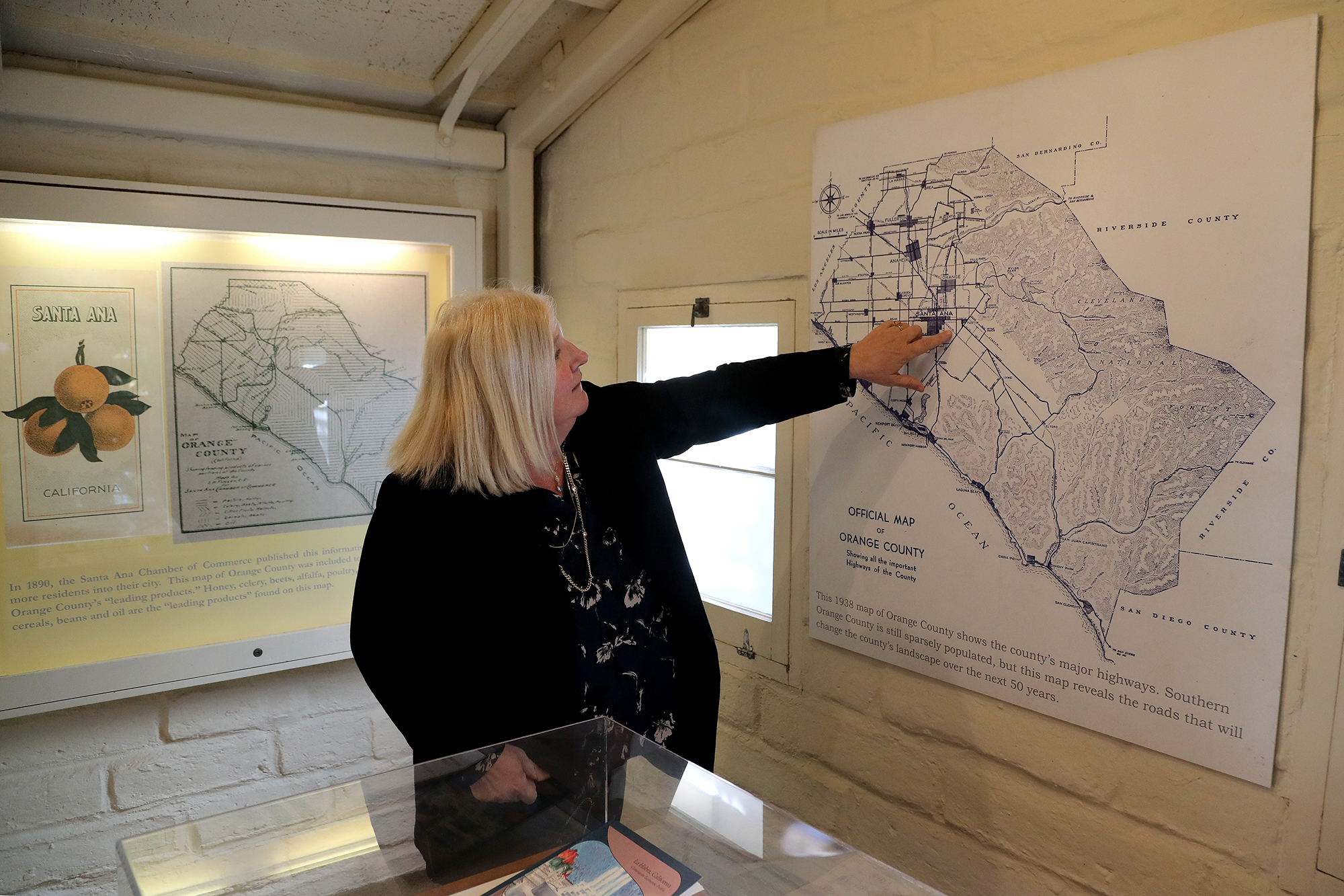Sherman Library & Gardens hosts exhibit on the marketing of Orange County - Vimarsana News