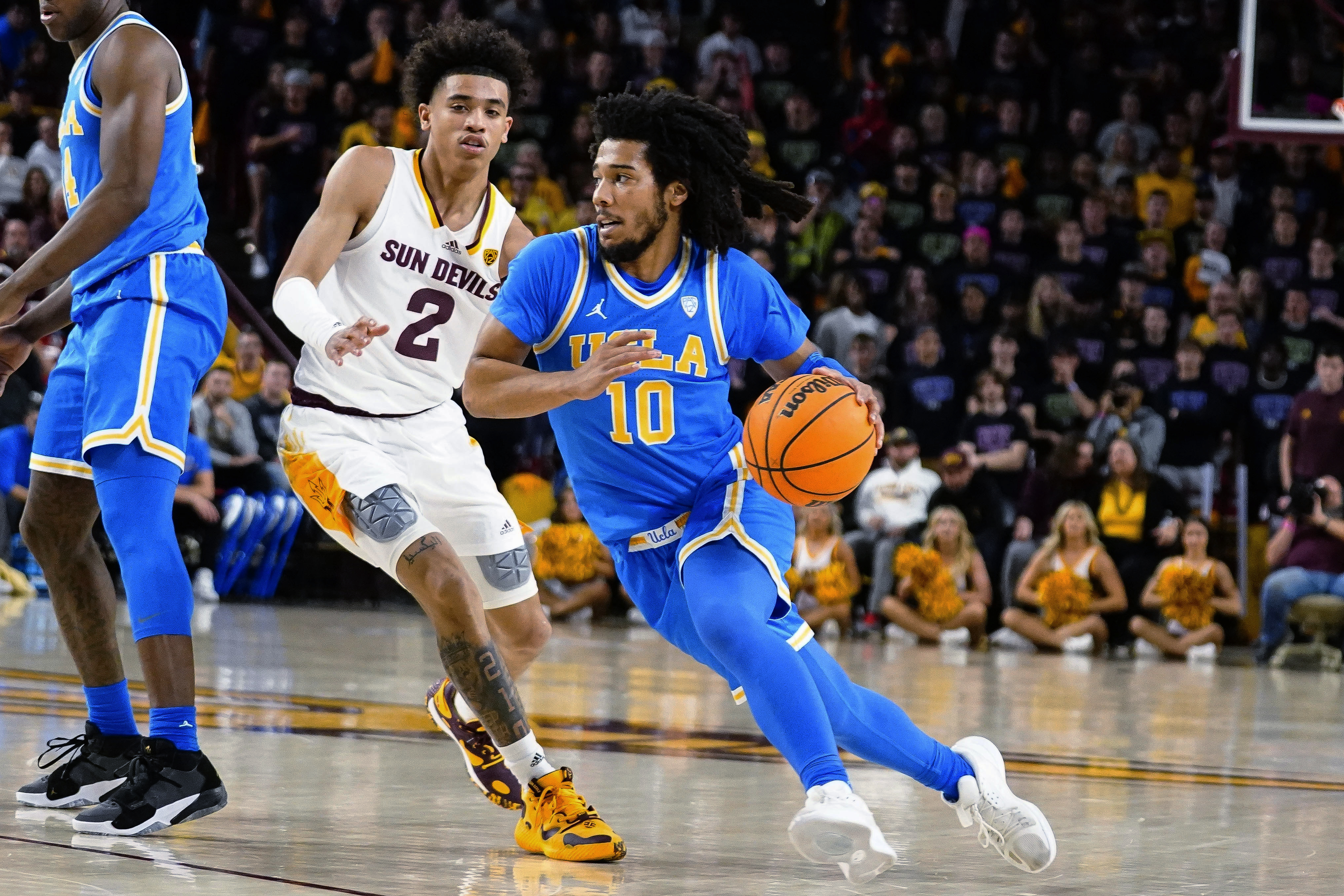 No. 5 UCLA finds a way to hold off Arizona State - Vimarsana News