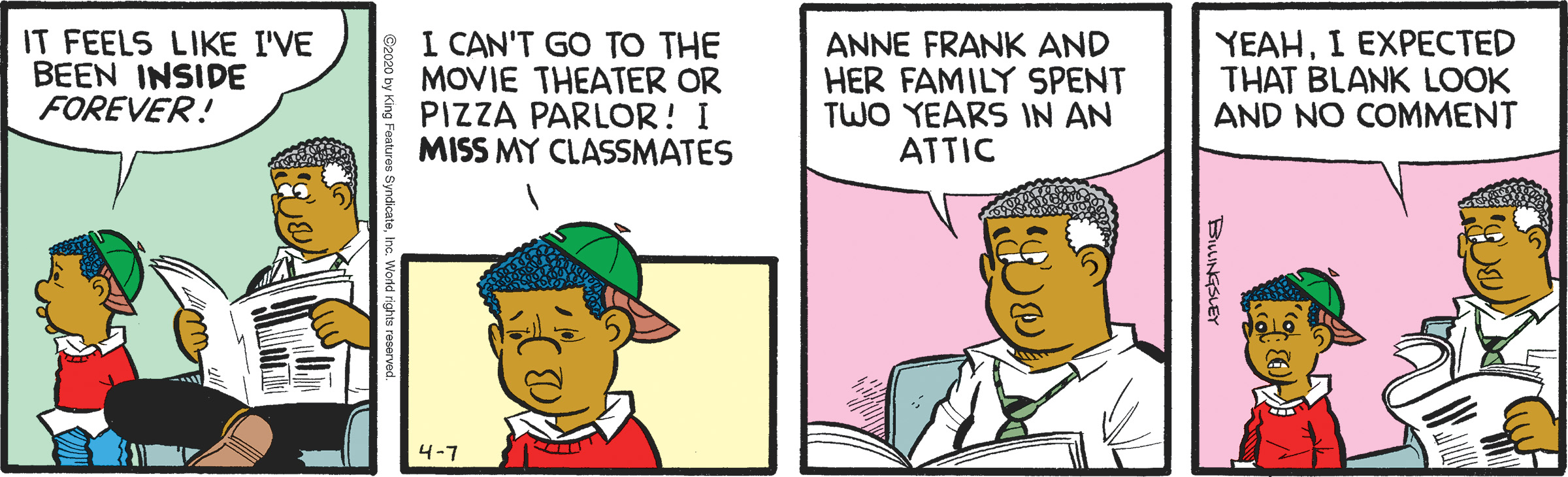 Comic-strip dilemma: Address coronavirus, or not? - Vimarsana News