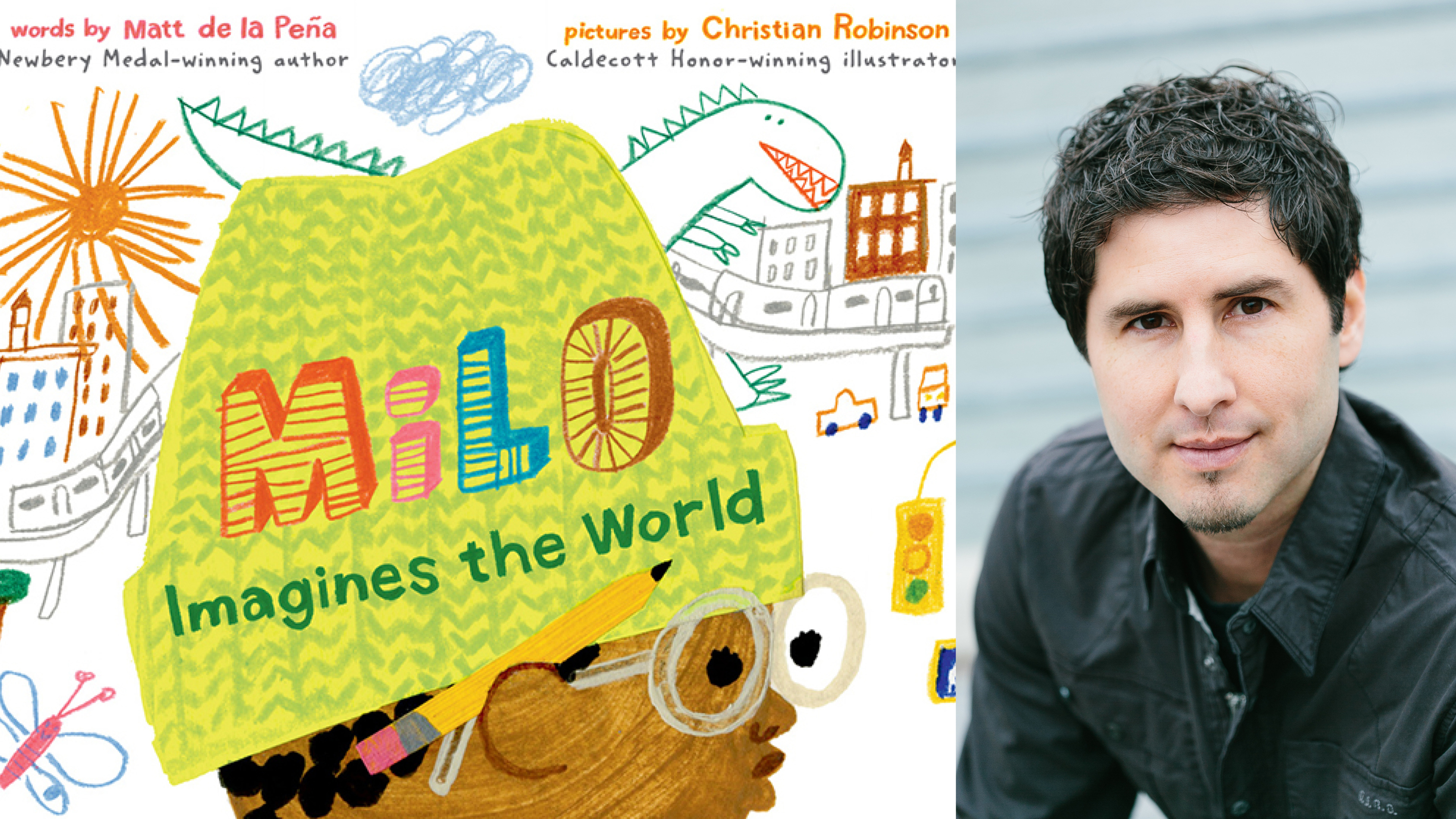 Children's books author Matt de la Peña tells it like it is - Vimarsana News