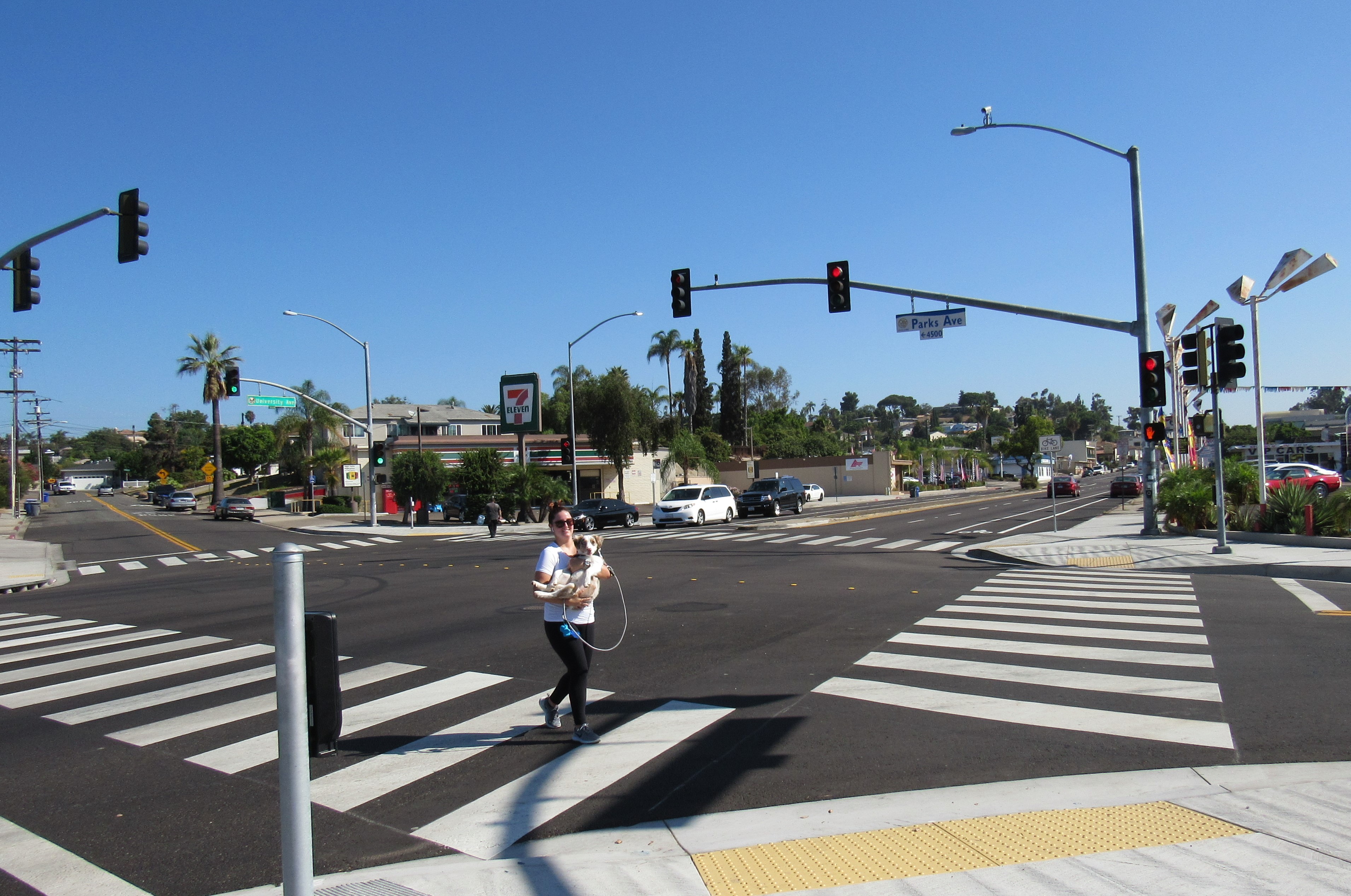 La Mesa signals change for pedestrians at six sites - Vimarsana News