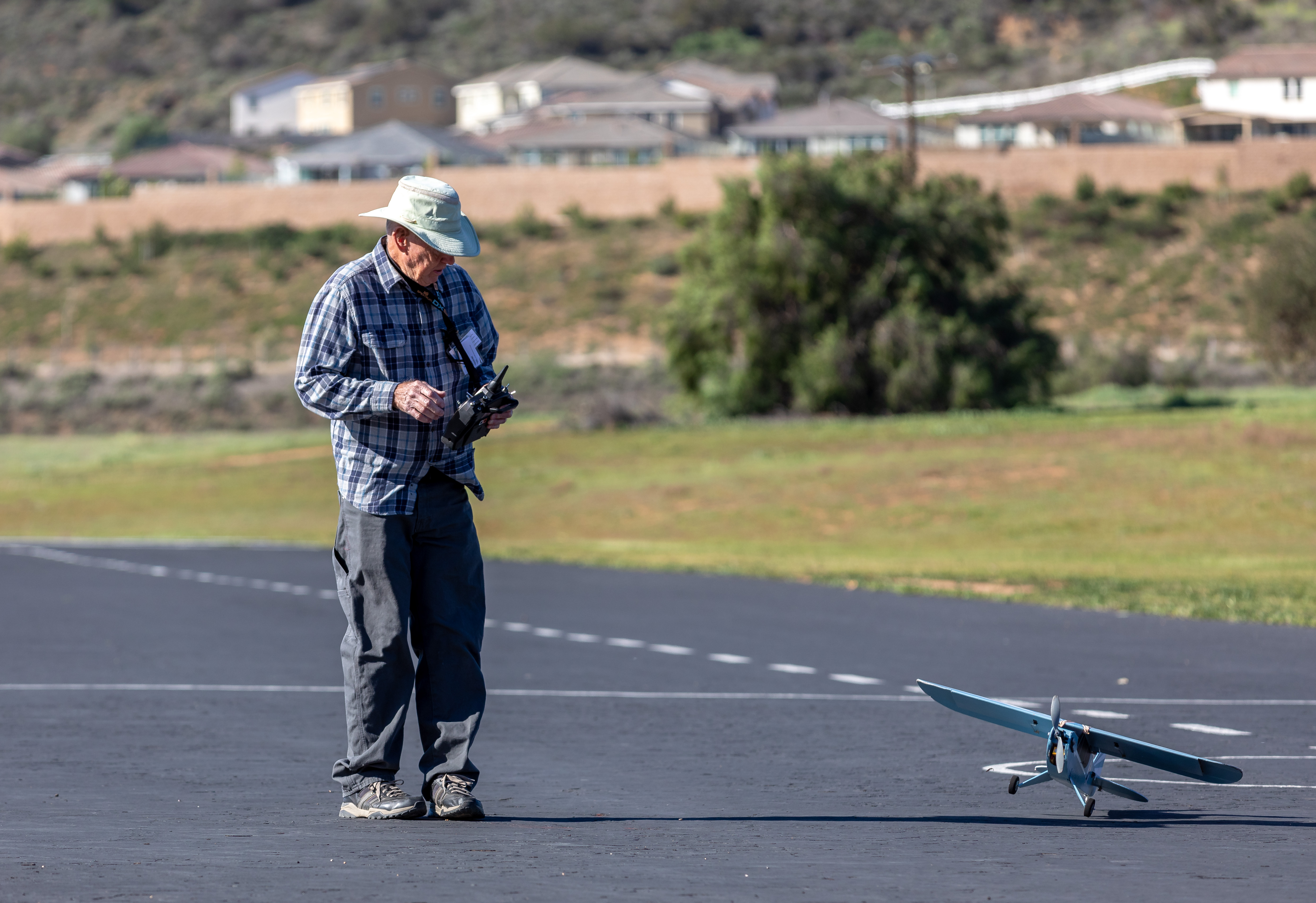 Remote-control plane enthusiasts could be grounded if search for new airfield fails - Vimarsana News