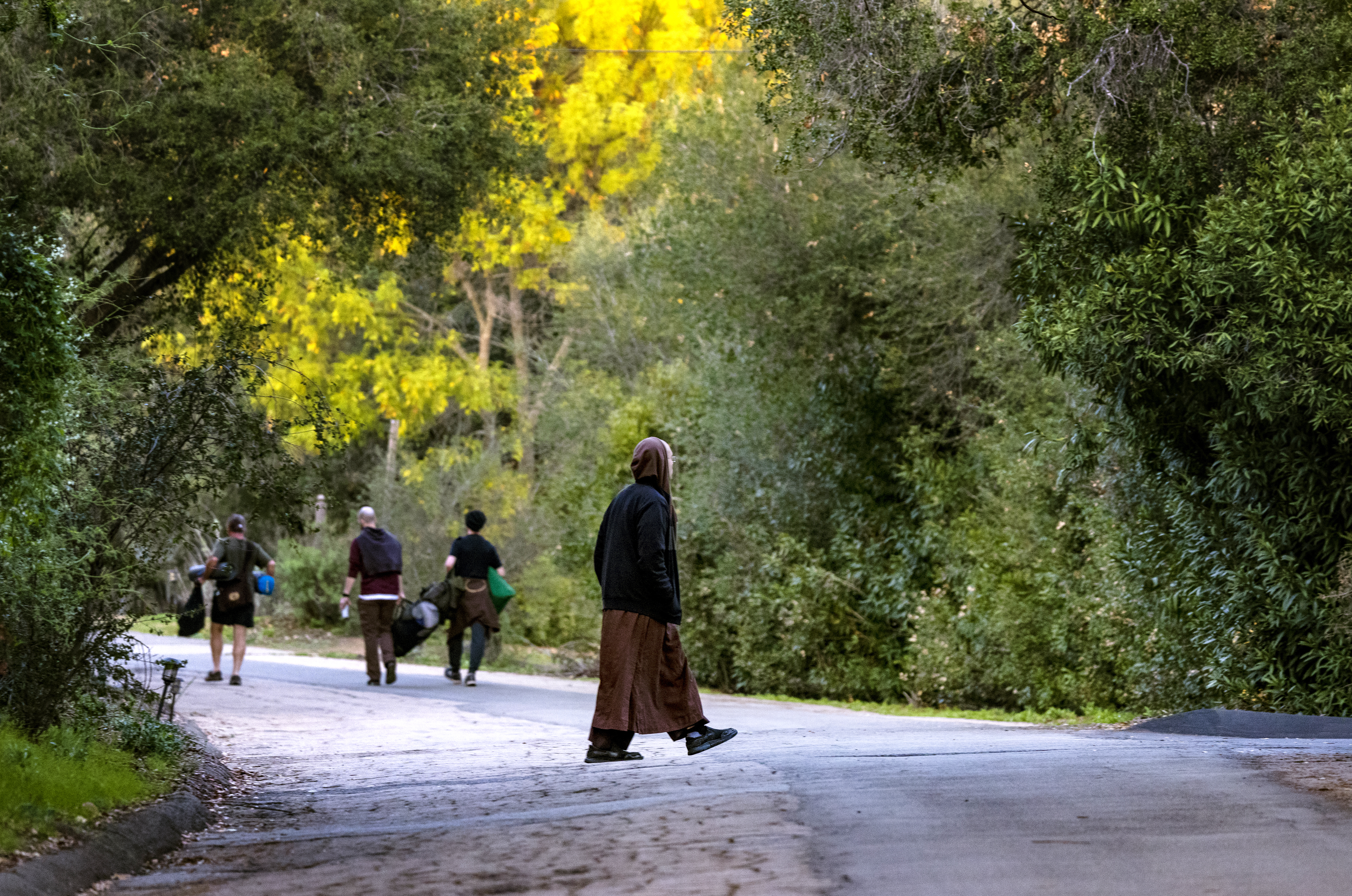'A cloud never dies:' A California monastery mourns mindfulness advocate Thich Nhat Hanh - Vimarsana News