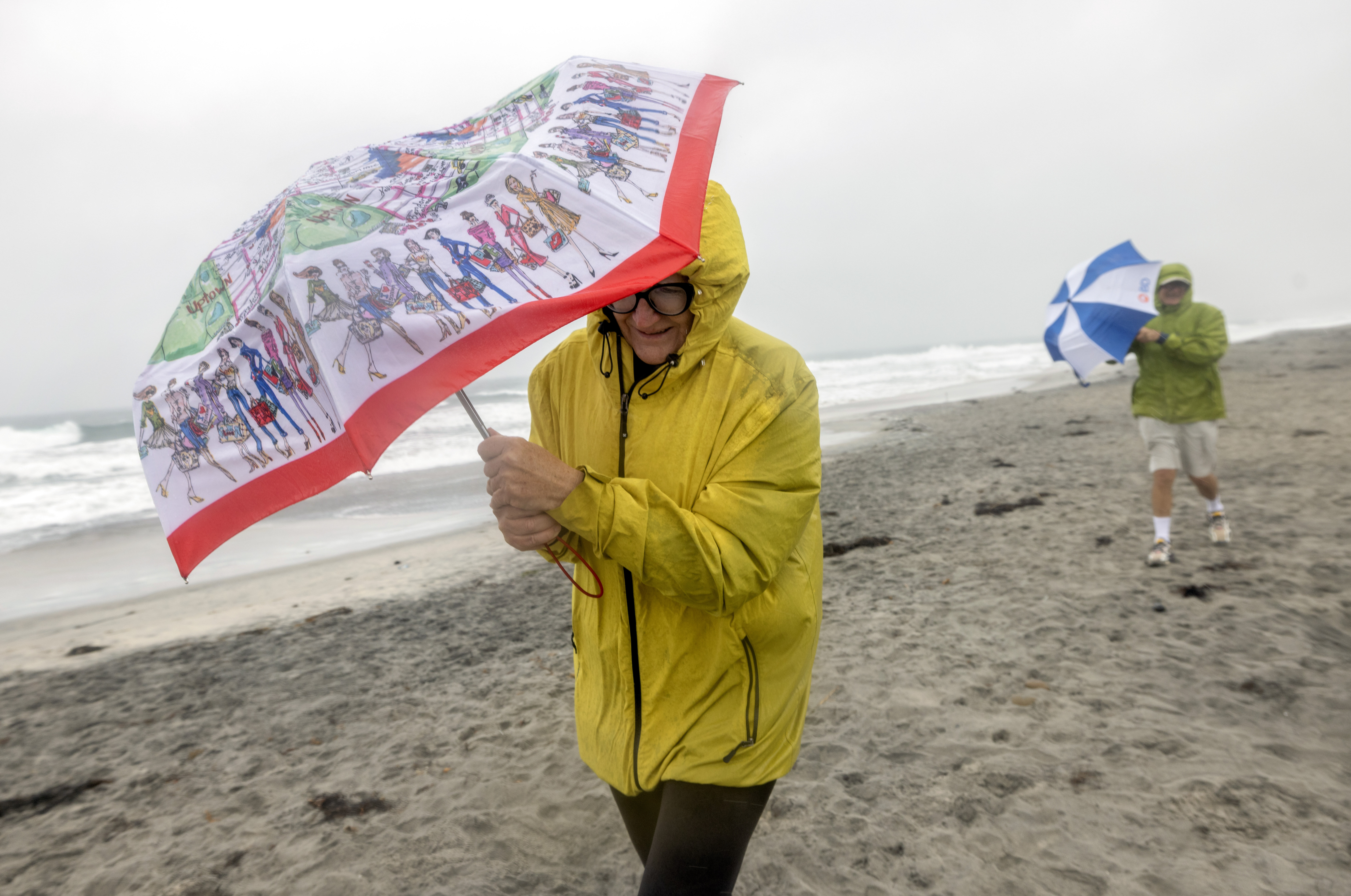 Winter storm brings rain to San Diego County, will continue through Monday with mountain snow possible - Vimarsana News