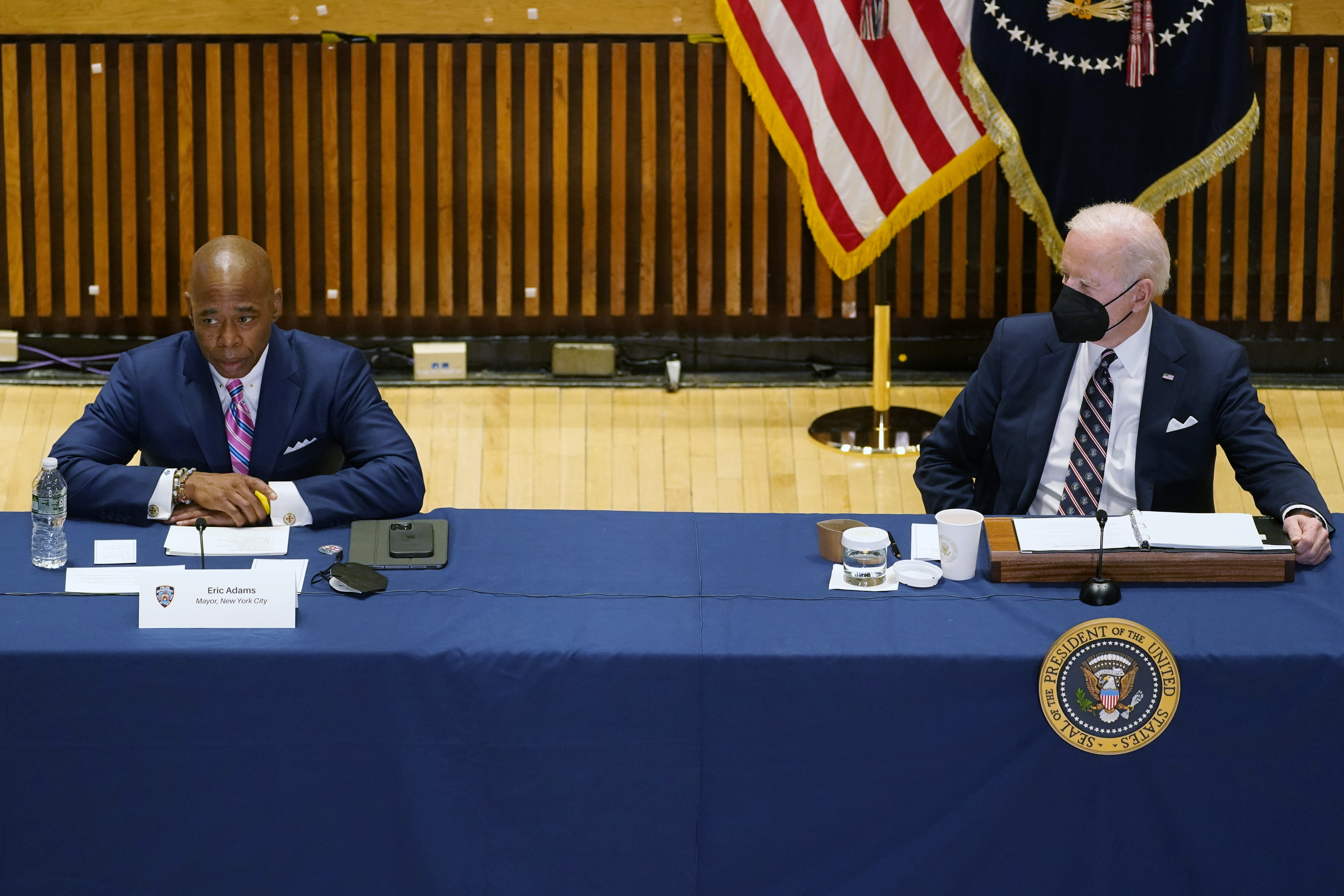 Biden to embrace New York's new mayor, his approach to crime - The San Diego Union-Tribune - Vimarsana News