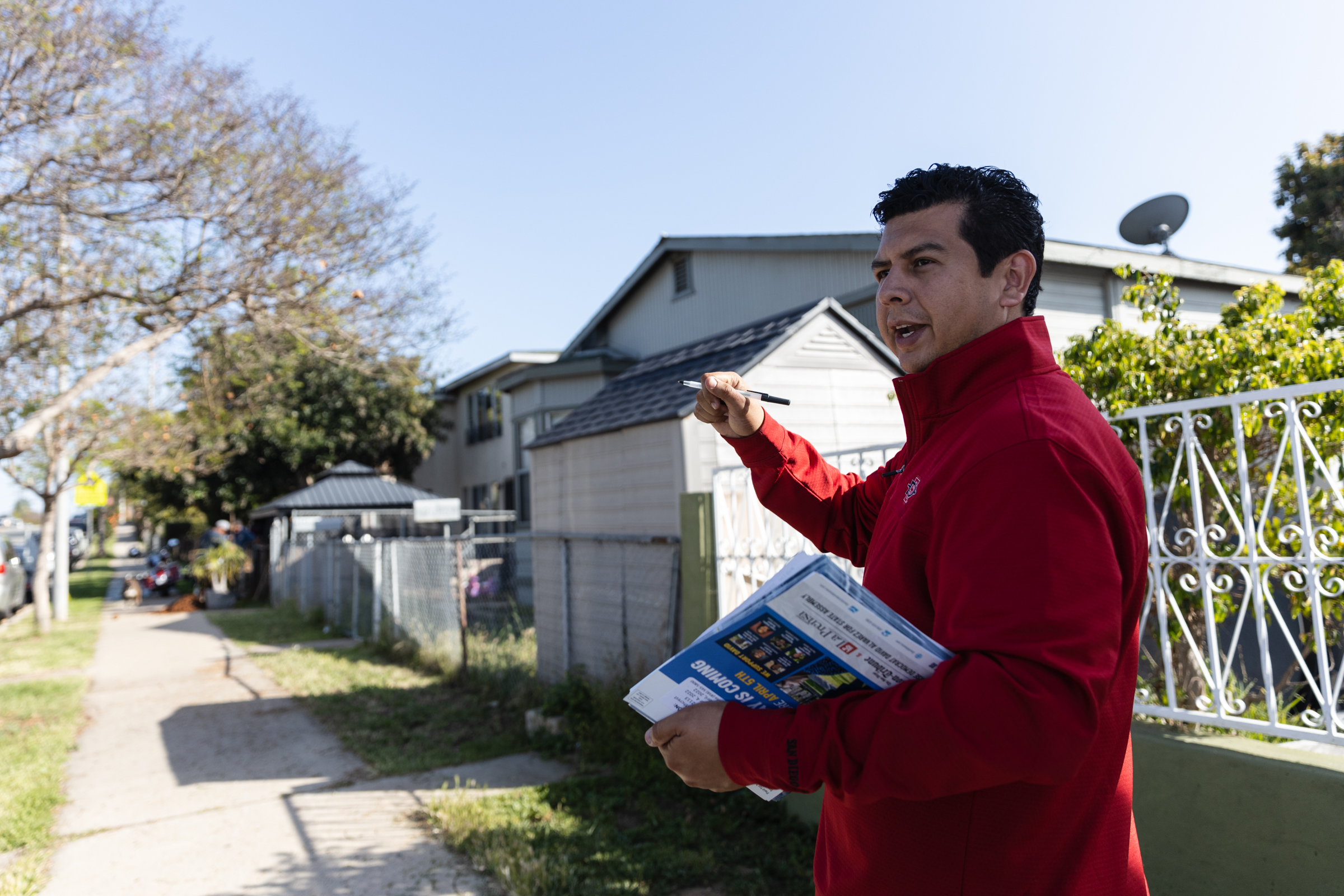 David Alvarez leading in early returns in 80th Assembly District special election - Vimarsana News
