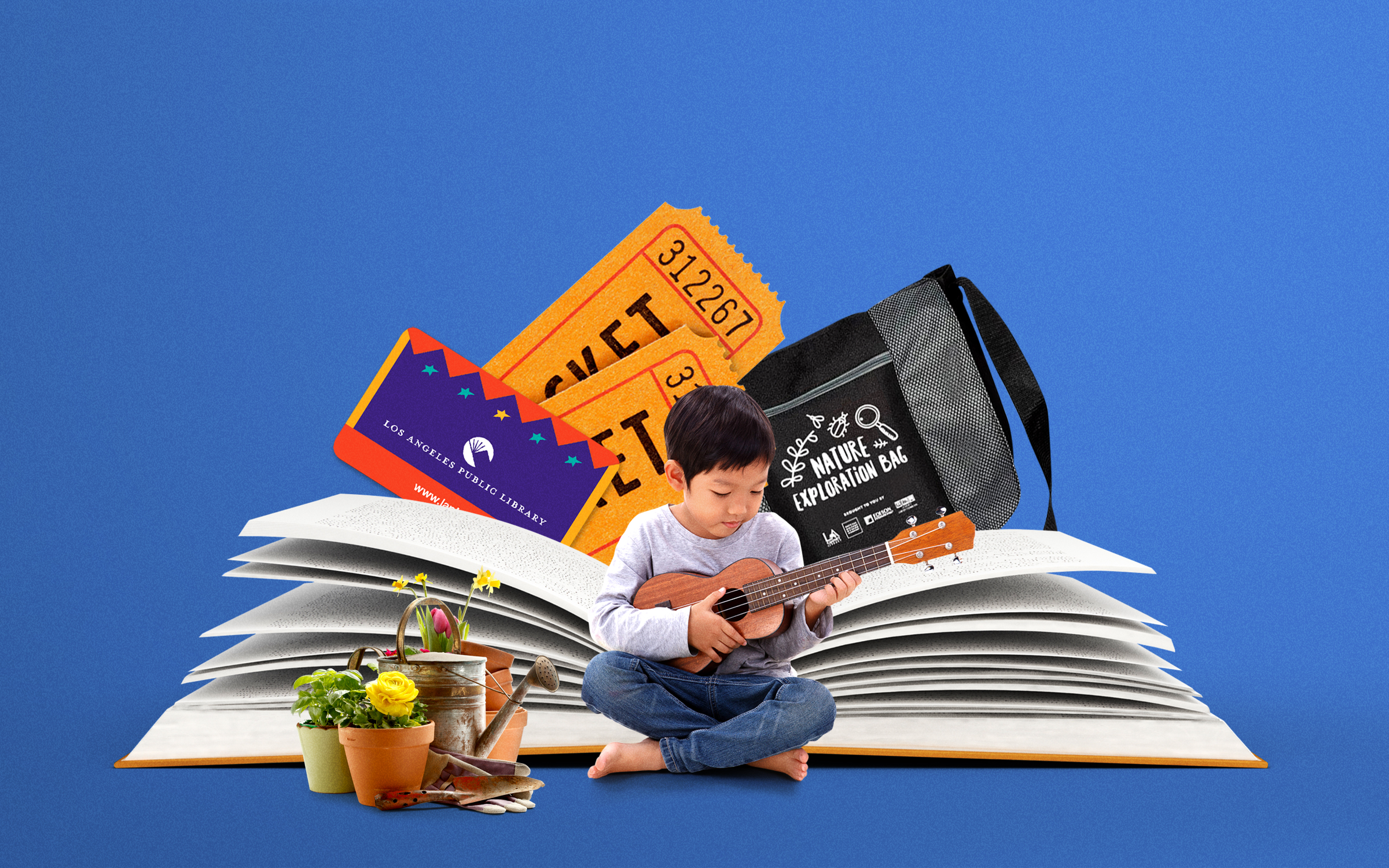 8 non-book things you can check out from L.A. libraries - Vimarsana News