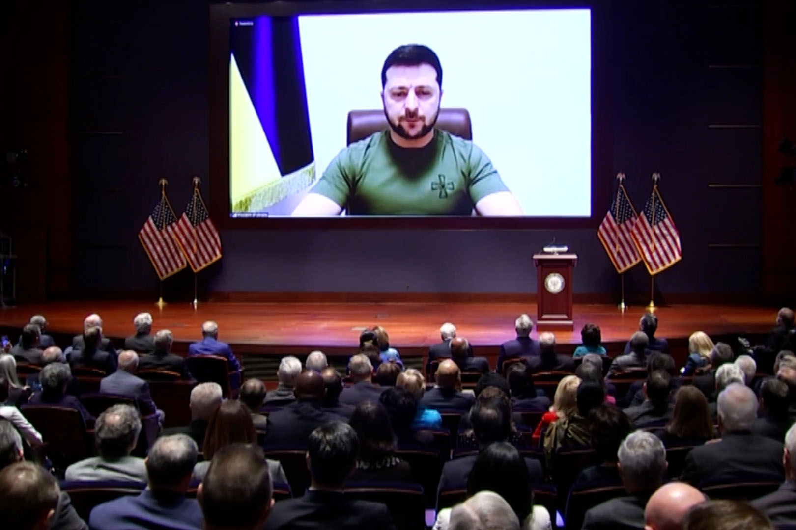 Today's Headlines: Zelensky prods Biden to pledge more Ukraine aid in emotional speech to Congress - Vimarsana News