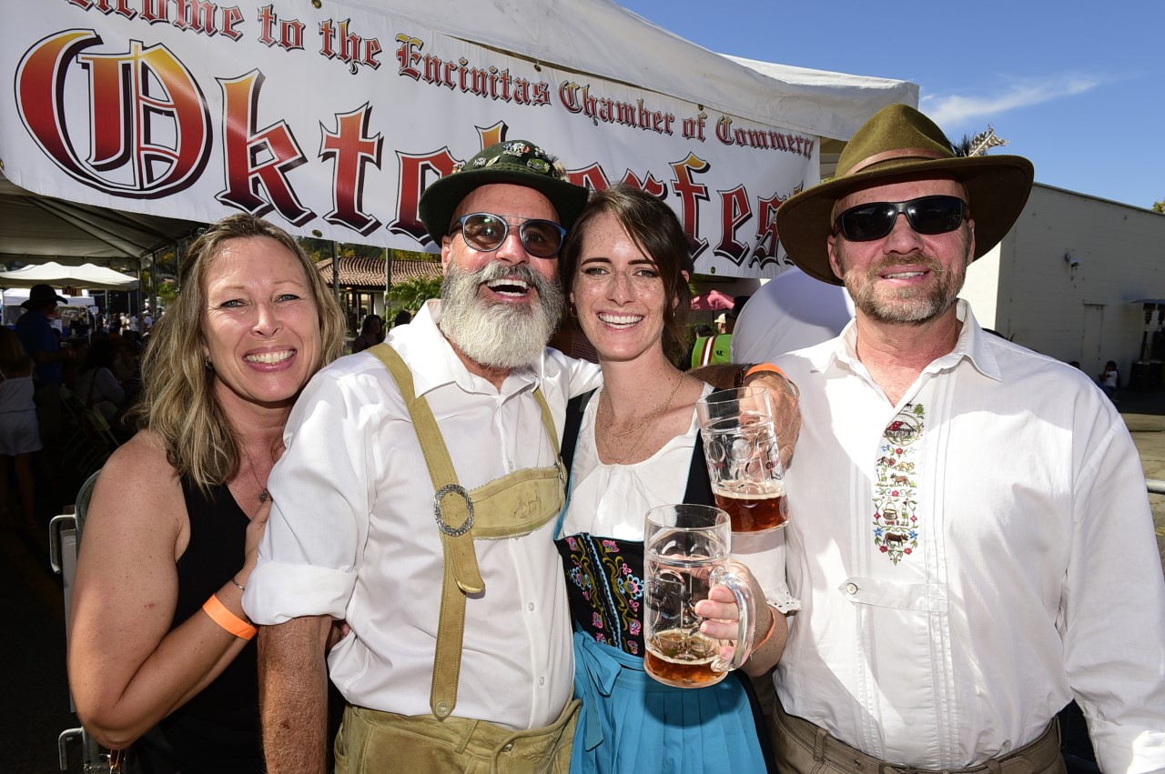 Oktoberfest featuring German food, music expected to draw crowd in Encinitas - Vimarsana News