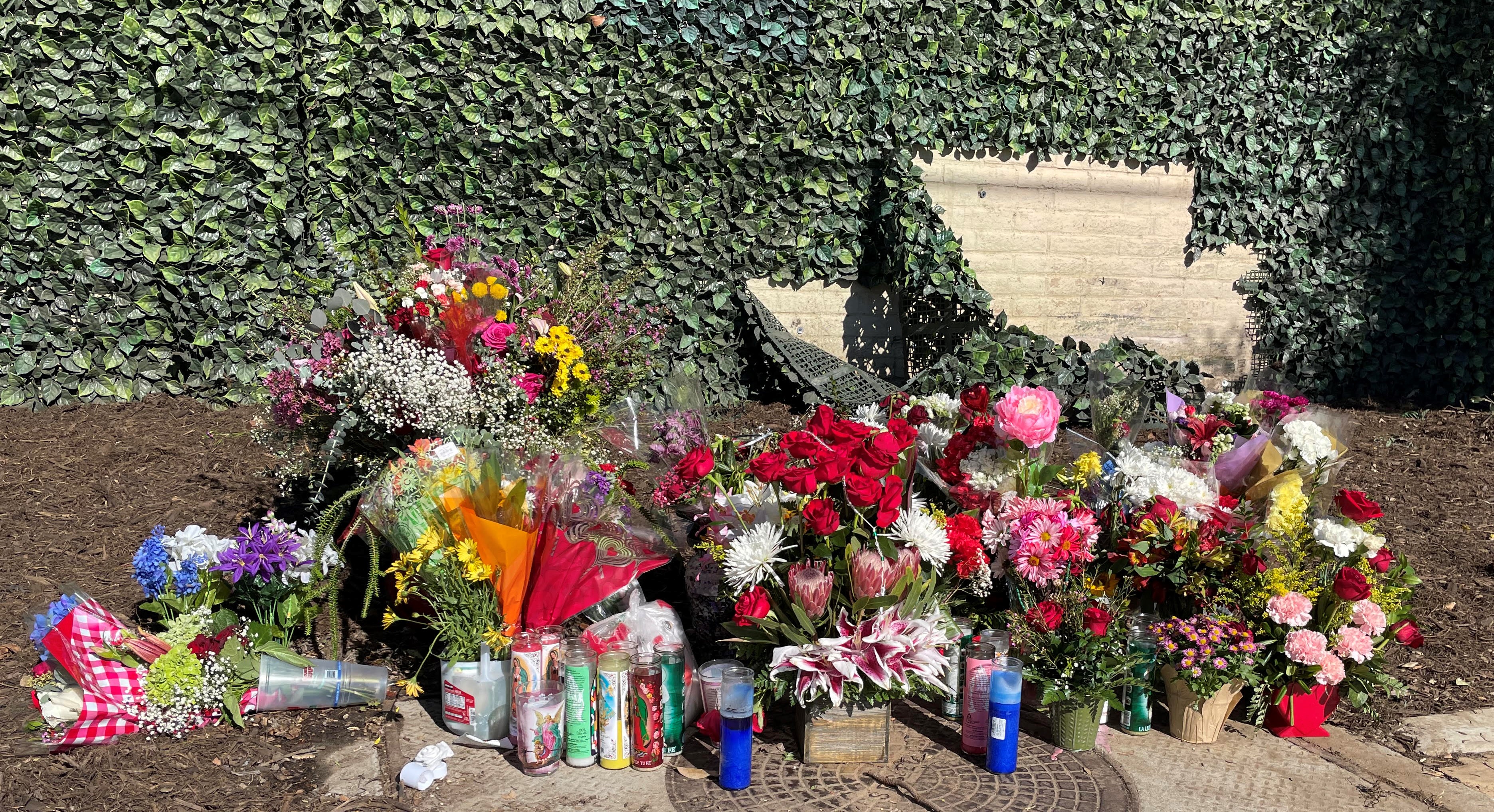 Escondido residents create memorial for two homeless men killed in accident - Vimarsana News